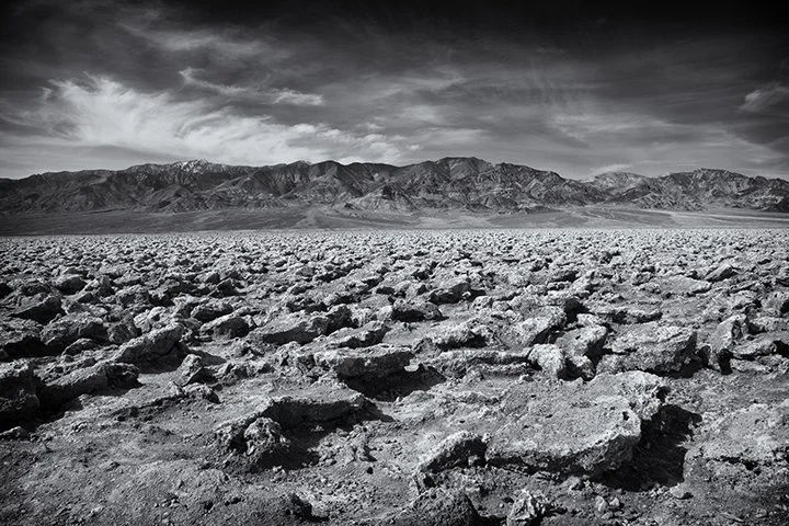 Cracked Land, Death Valley