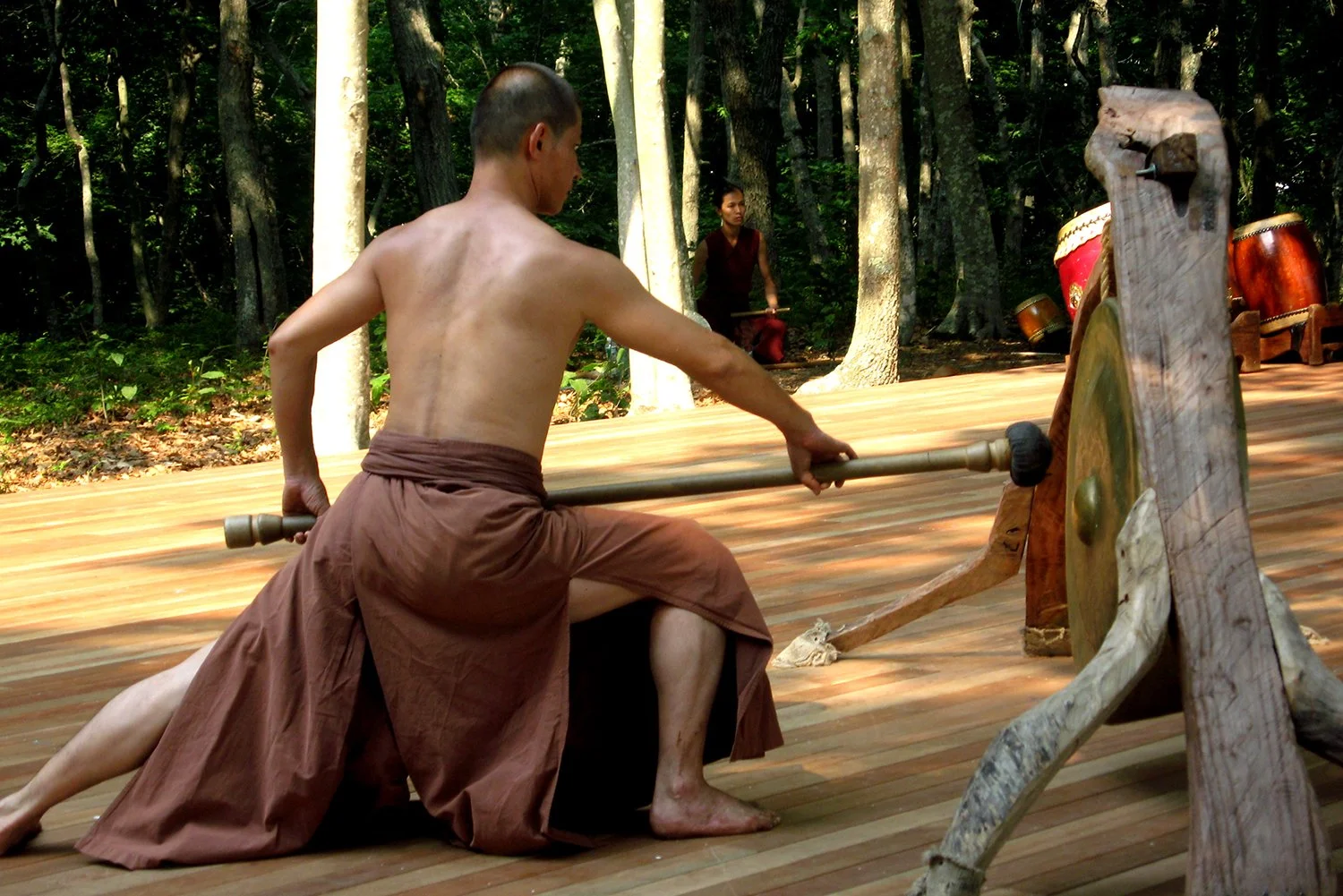 Gong Player