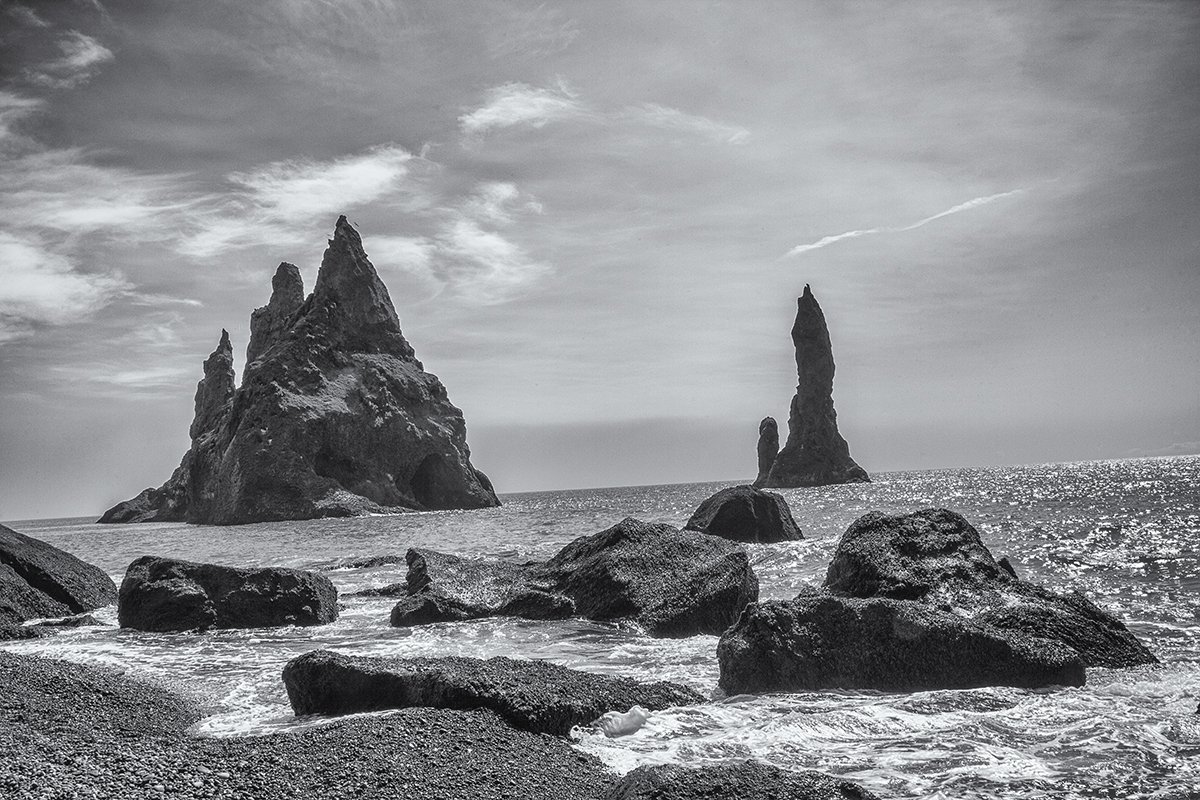 Rocky Coast, Iceland