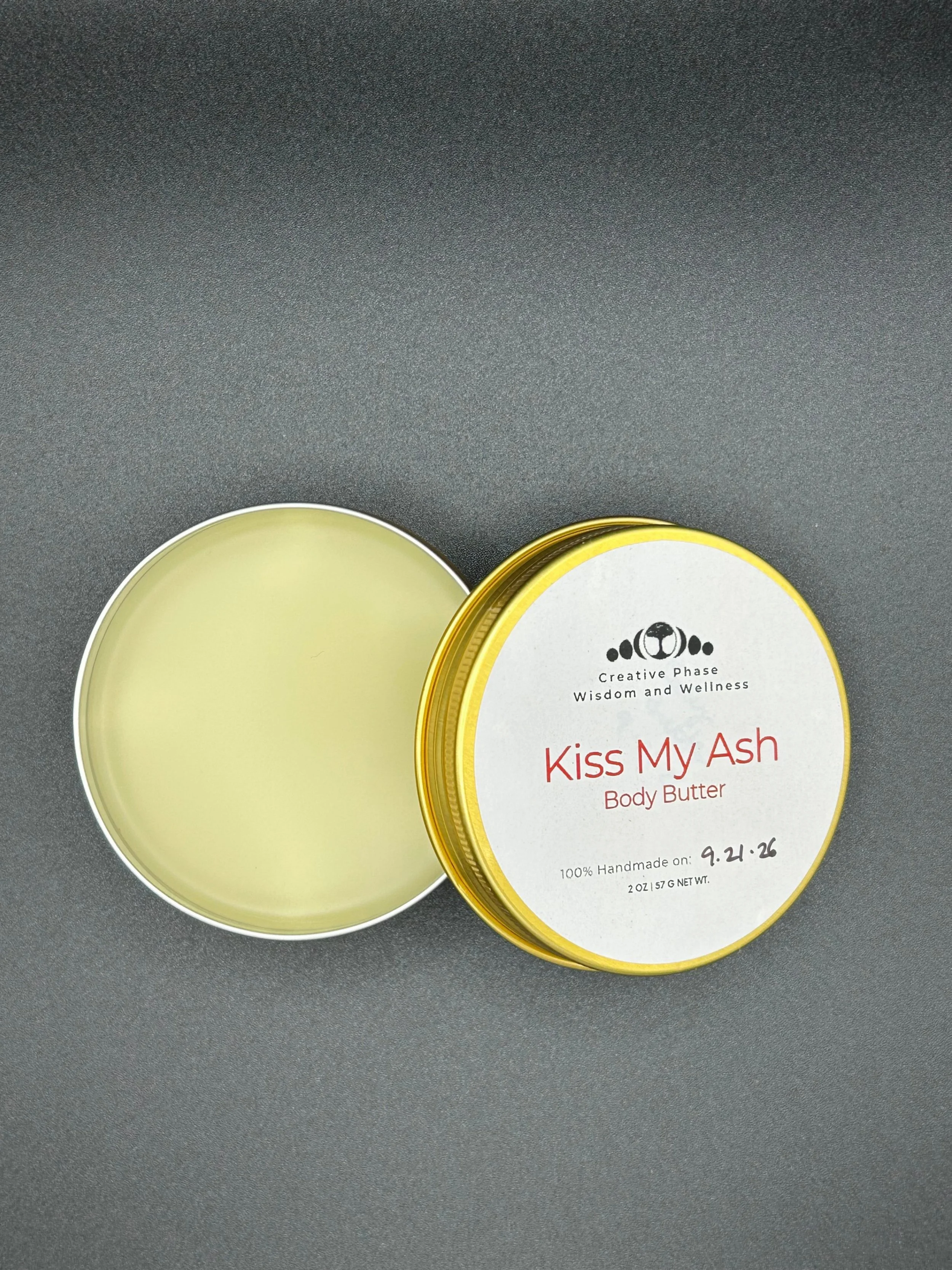 Kiss My Ash Body Butter Balm