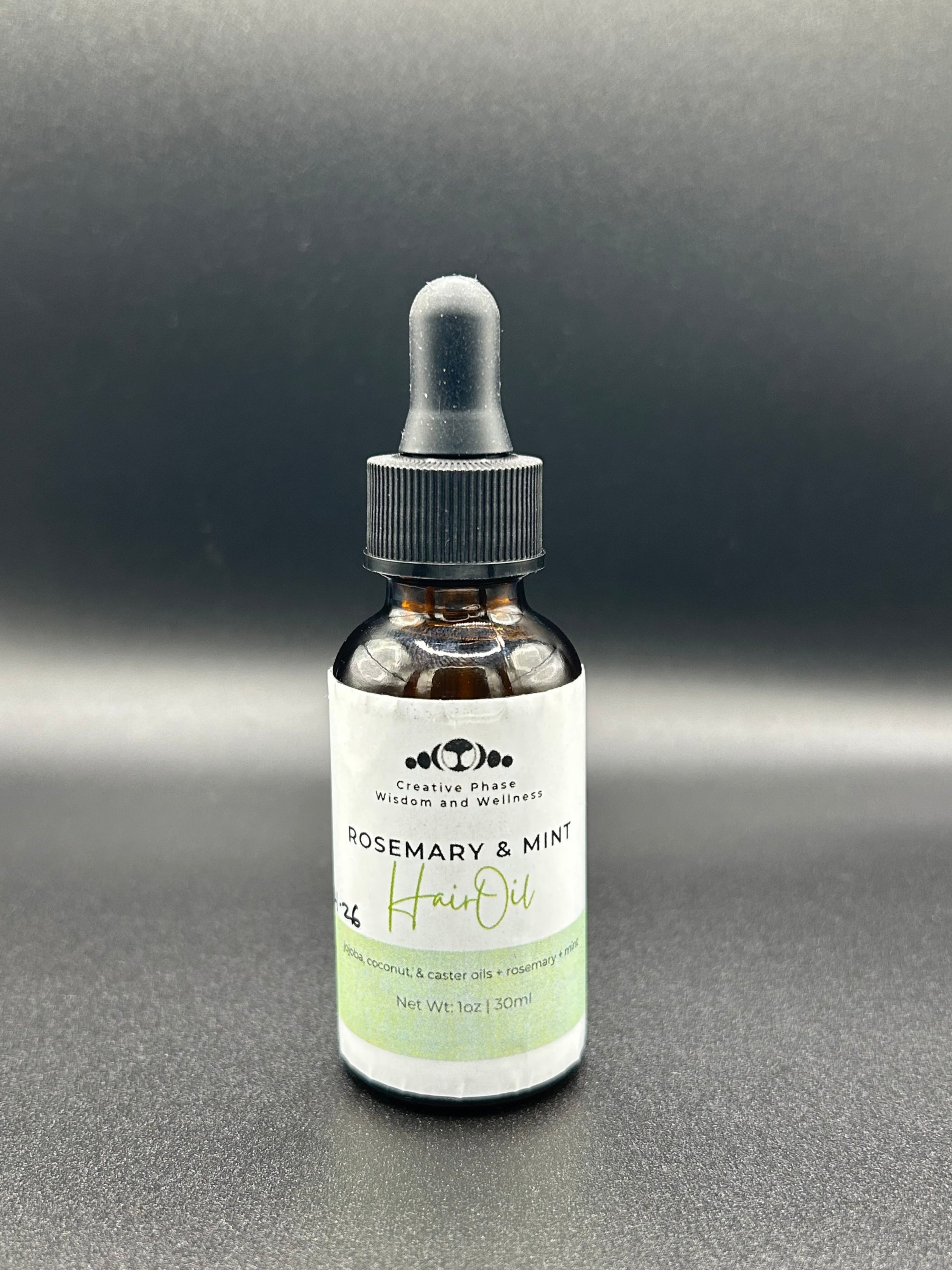 Rosemary & Mint Hair Oil