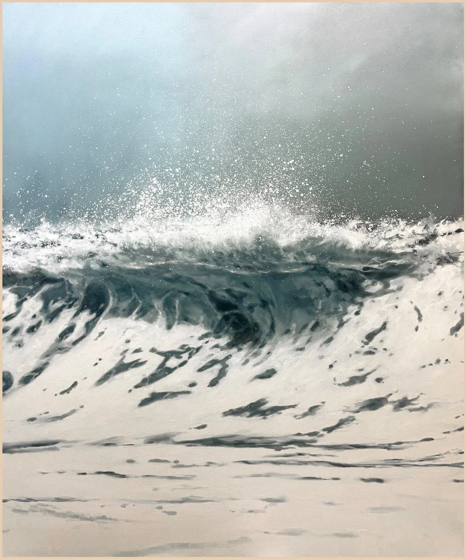 Desire, 66" x 54", Oil on Canvas