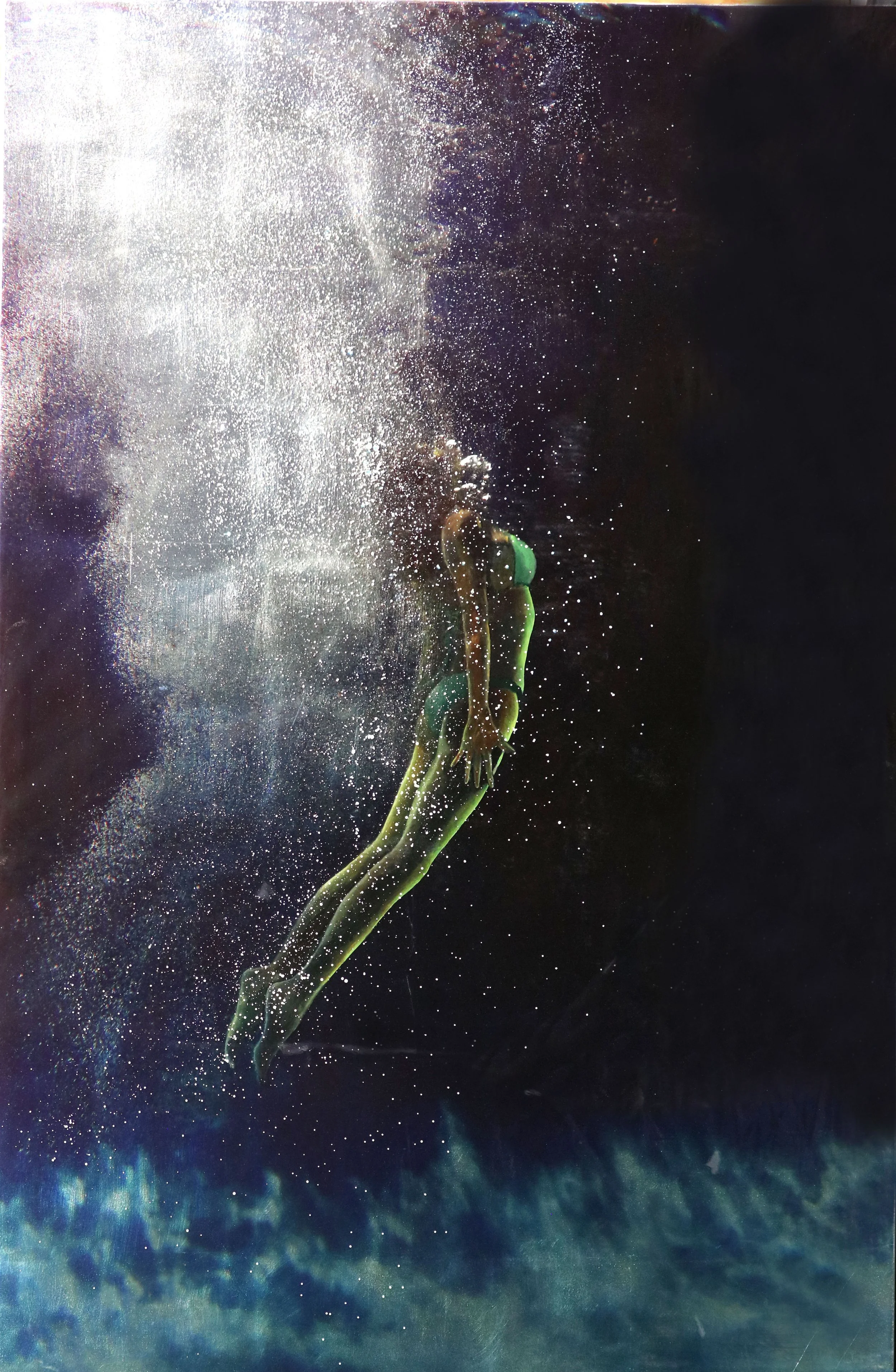 Untethered, 55" x 36"