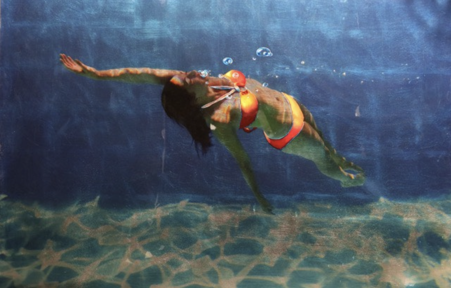 Summer Salutation, 40" x60" 