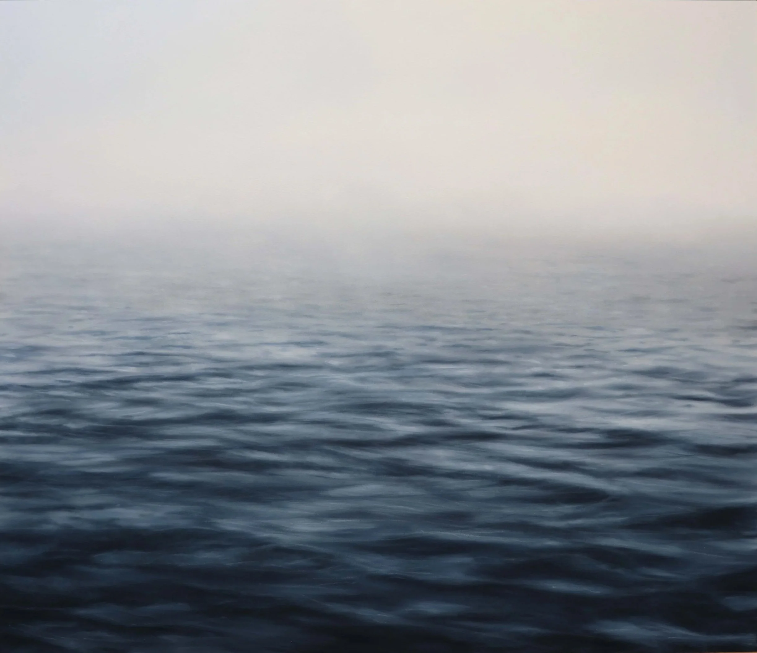 Repose, 60" x 70", oil on canvas