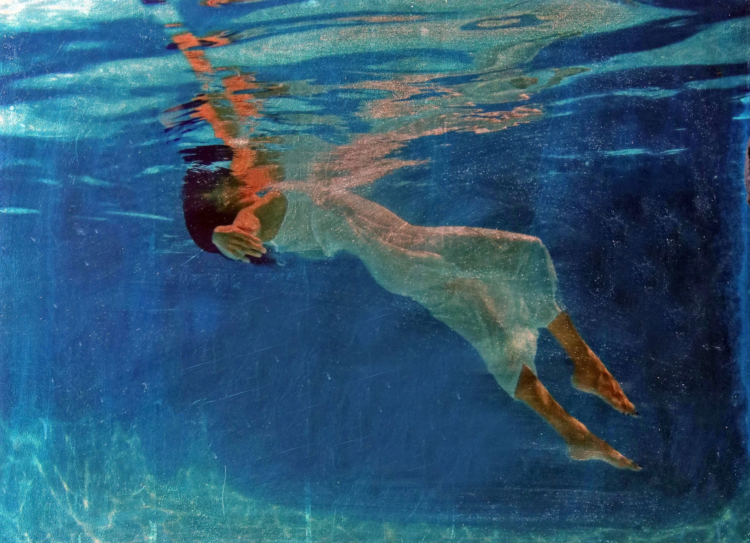 Dream Series, 20.5" x 28", Resin