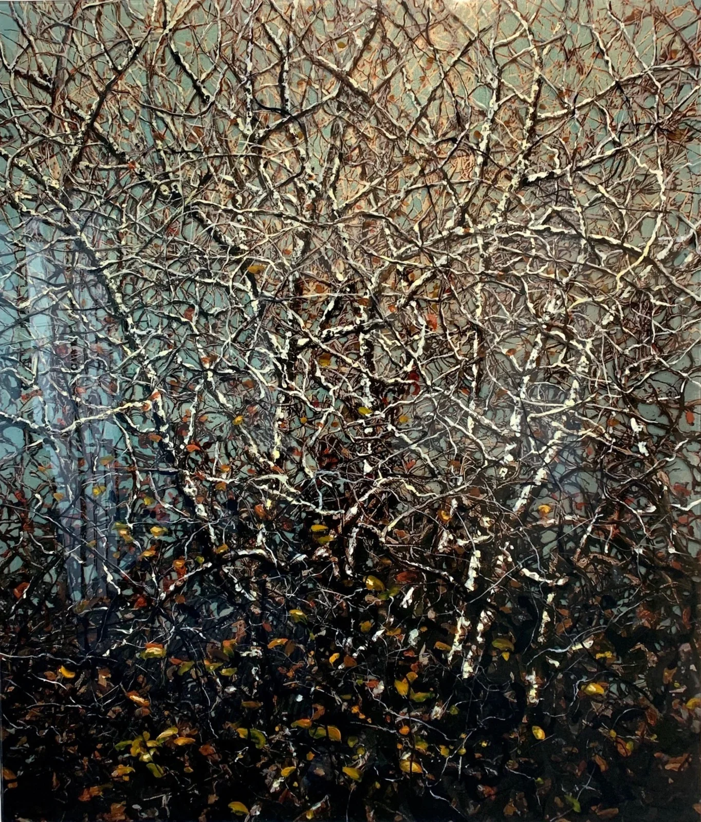 Morning Metamorphosis, 48" x 40"
