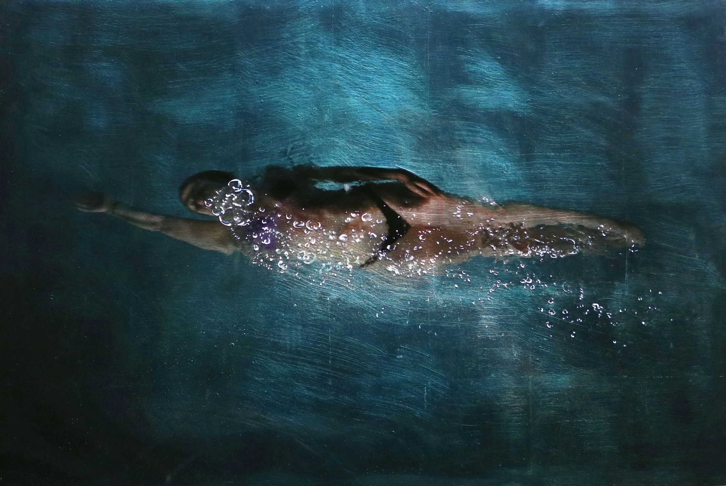 Illumination, 28" x 41", Resin