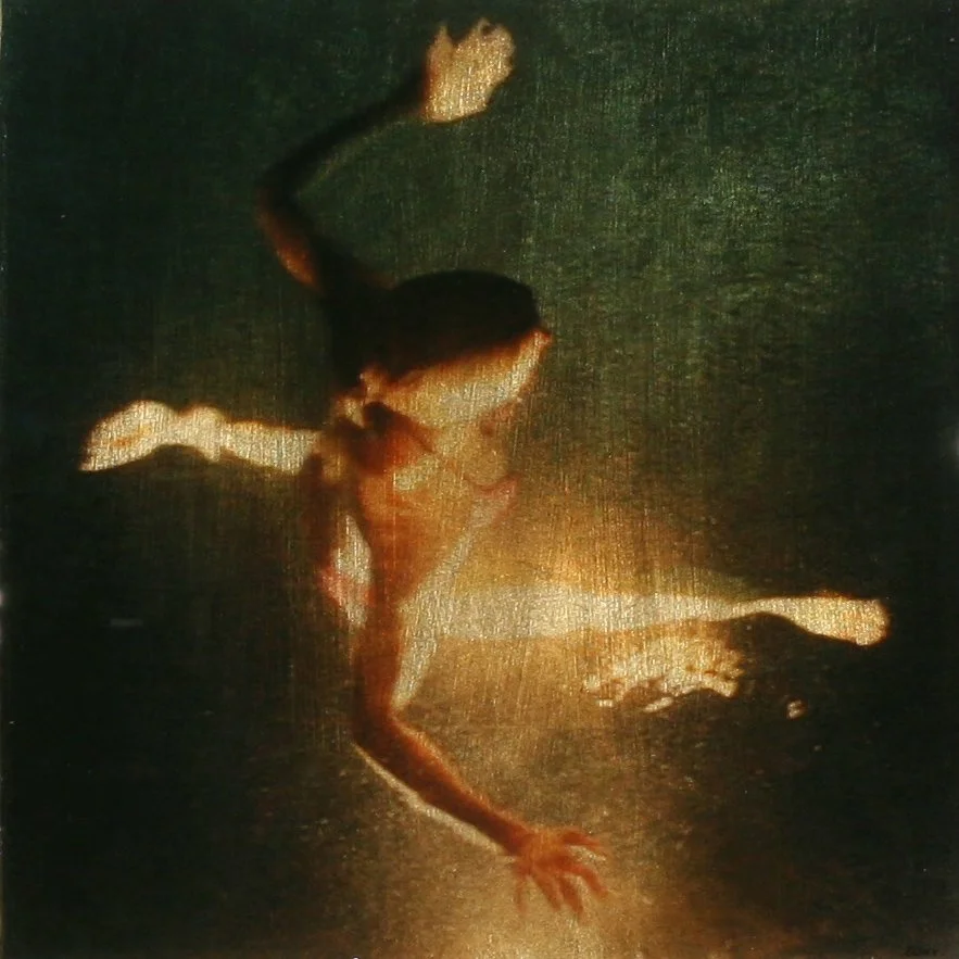 Treading Water Series, Set of 7, Total
13.5" × 94.5"