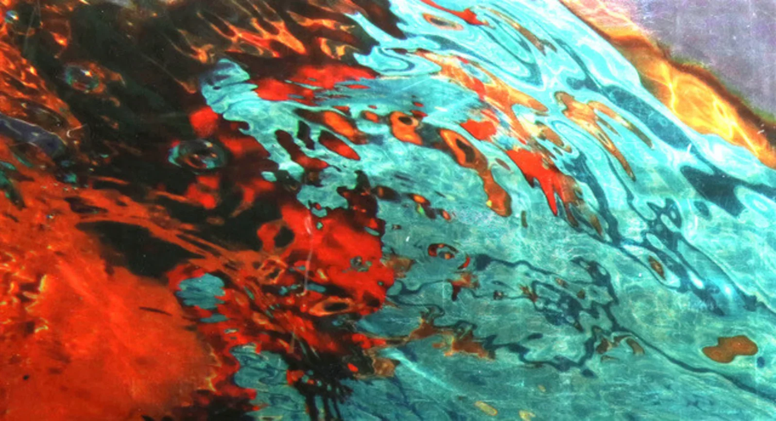 A Moment in Time, 30" x 55" 