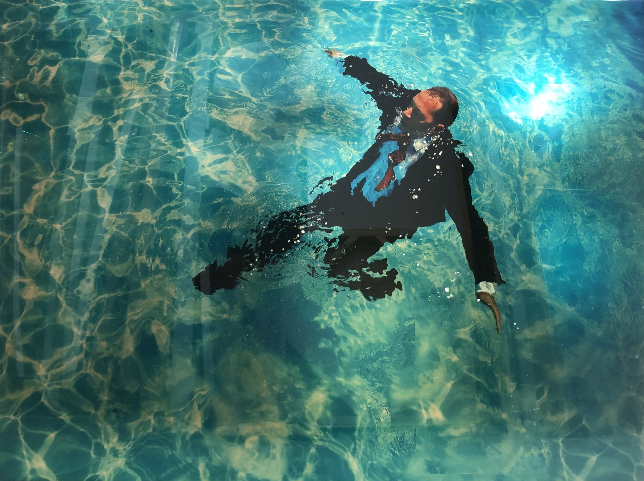 Staying Afloat, 30 x41, 2014.jpeg