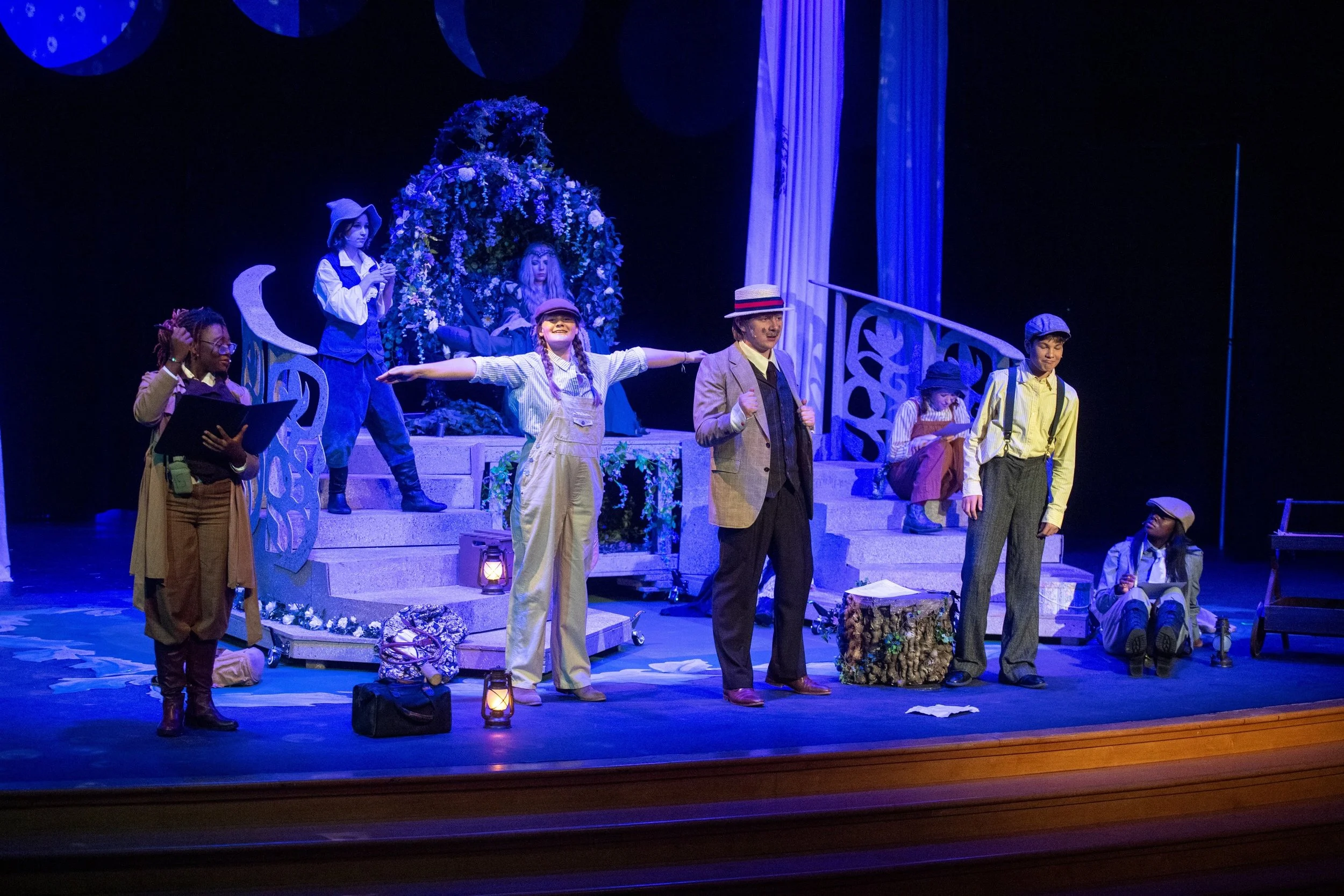 Reviews: A Midsummer Night's Dream at St. Stephen's and St. Agnes School