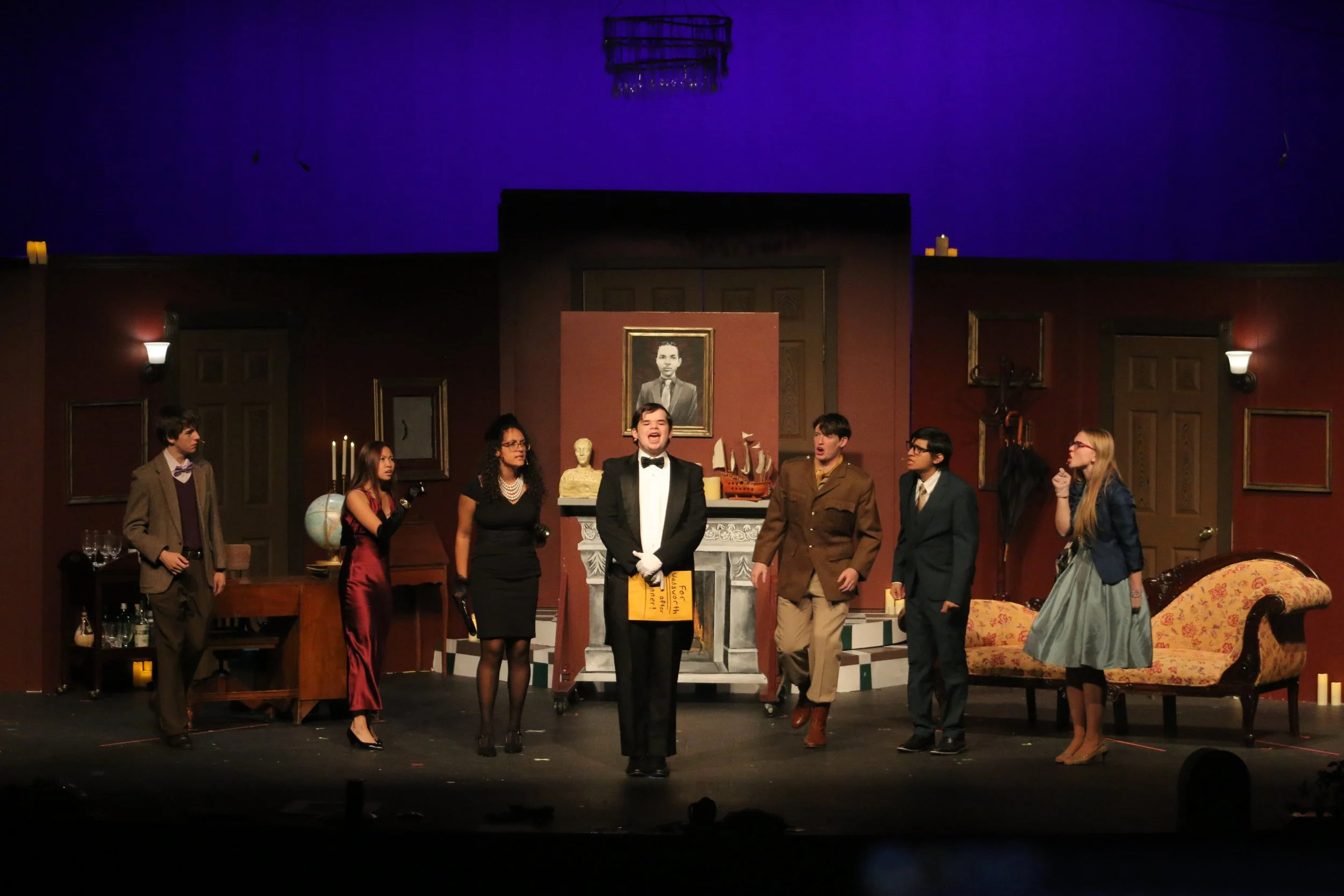 Reviews: Clue: On Stage at Justice High School