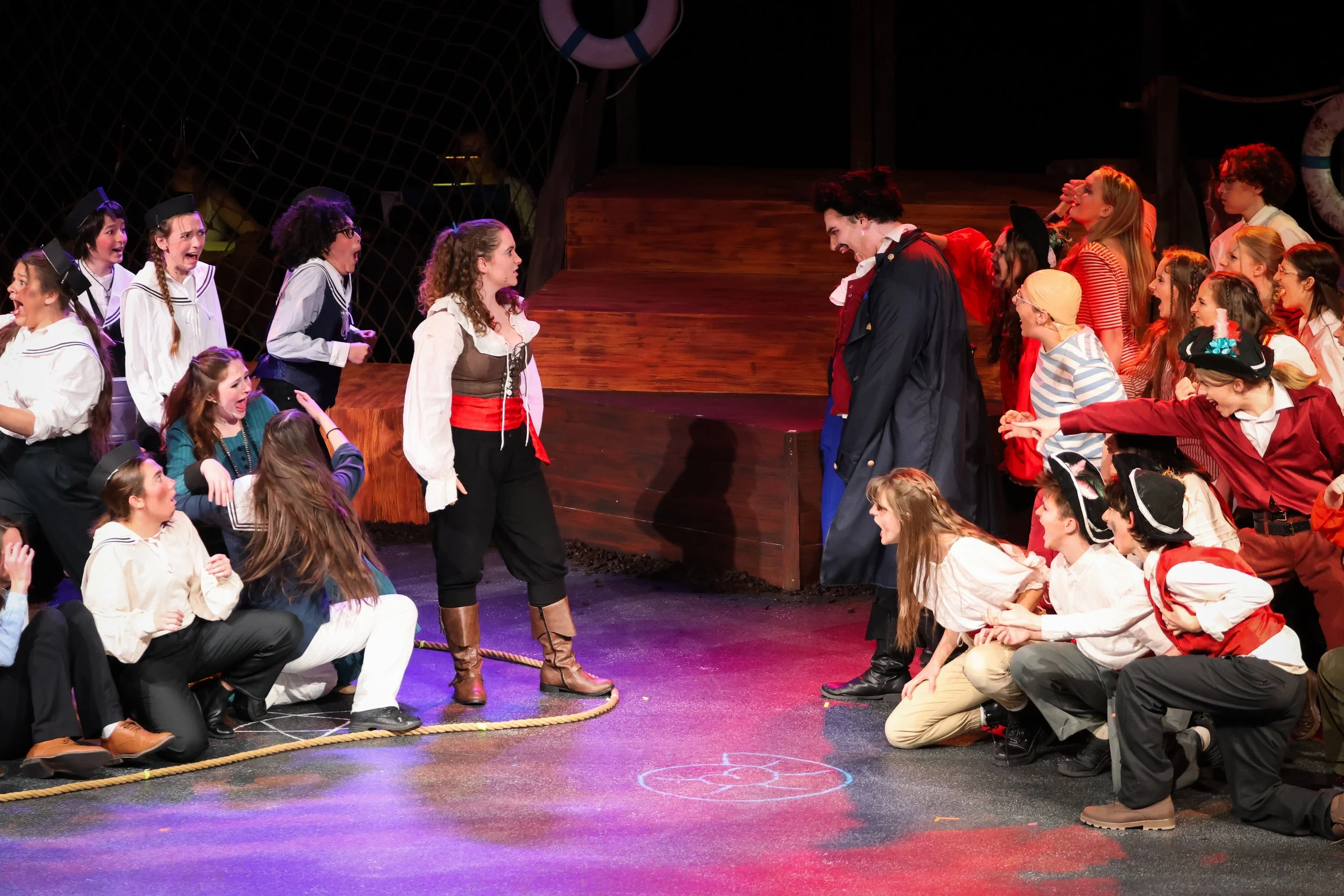 Reviews: Peter and the Starcatcher at Robinson Secondary School