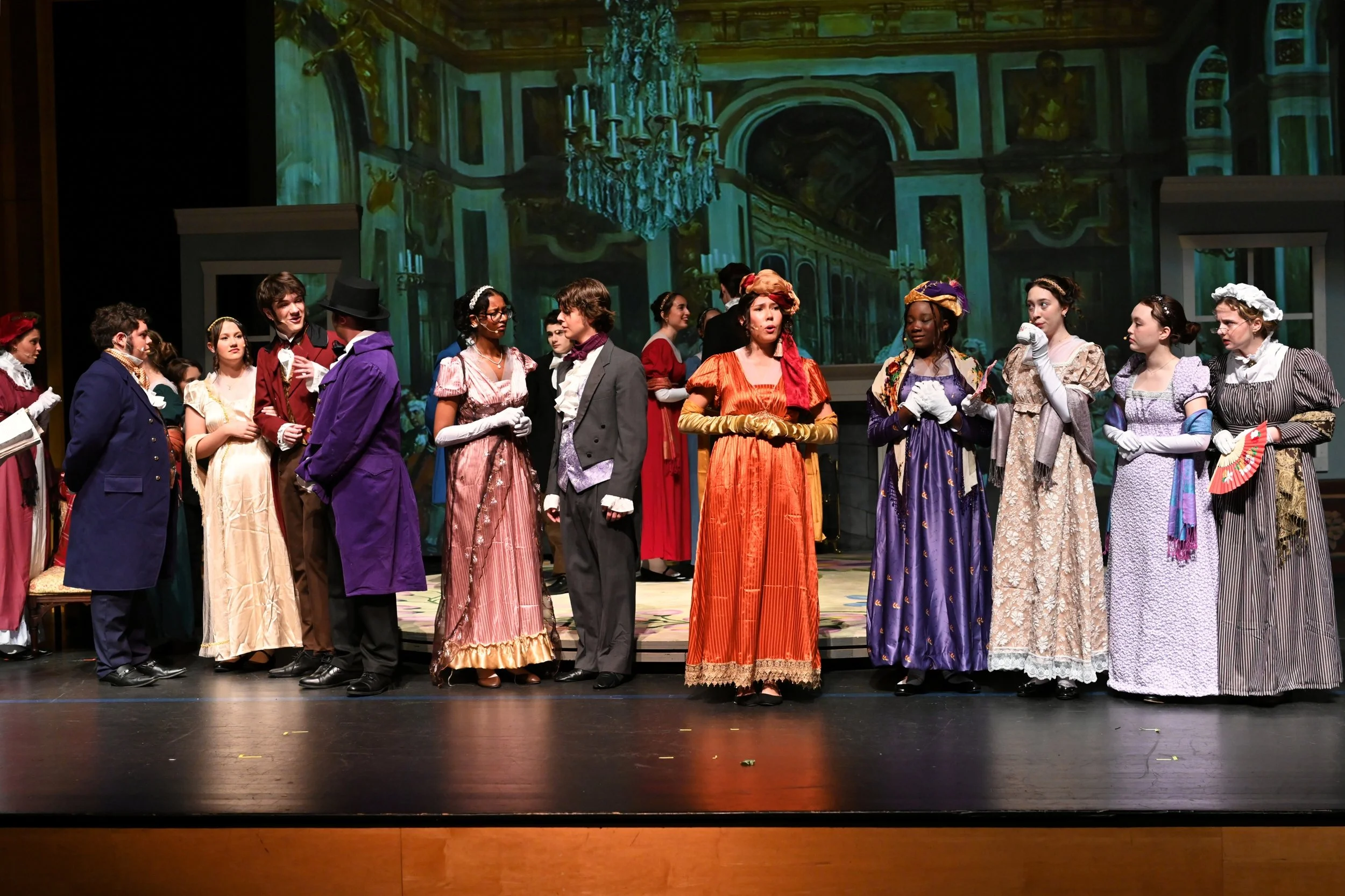 Reviews: Jane Austen’s Emma at Bishop Ireton High School