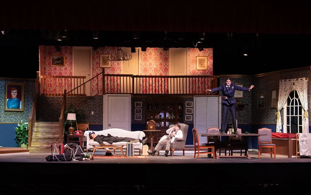 Reviews: Arsenic and Old Lace at Herndon High School