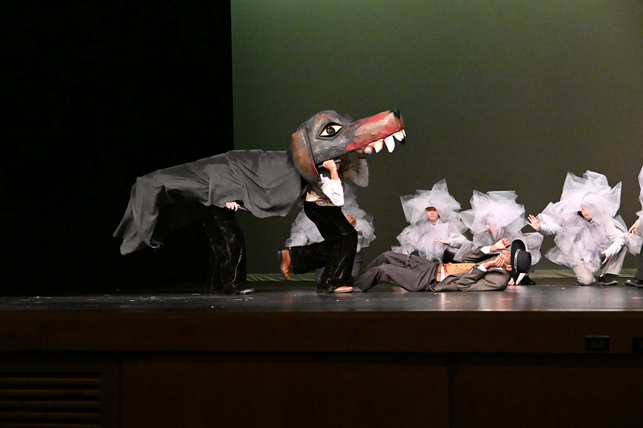 Reviews: Ken Ludwig’s Baskerville: A Sherlock Holmes Mystery at Wakefield High School