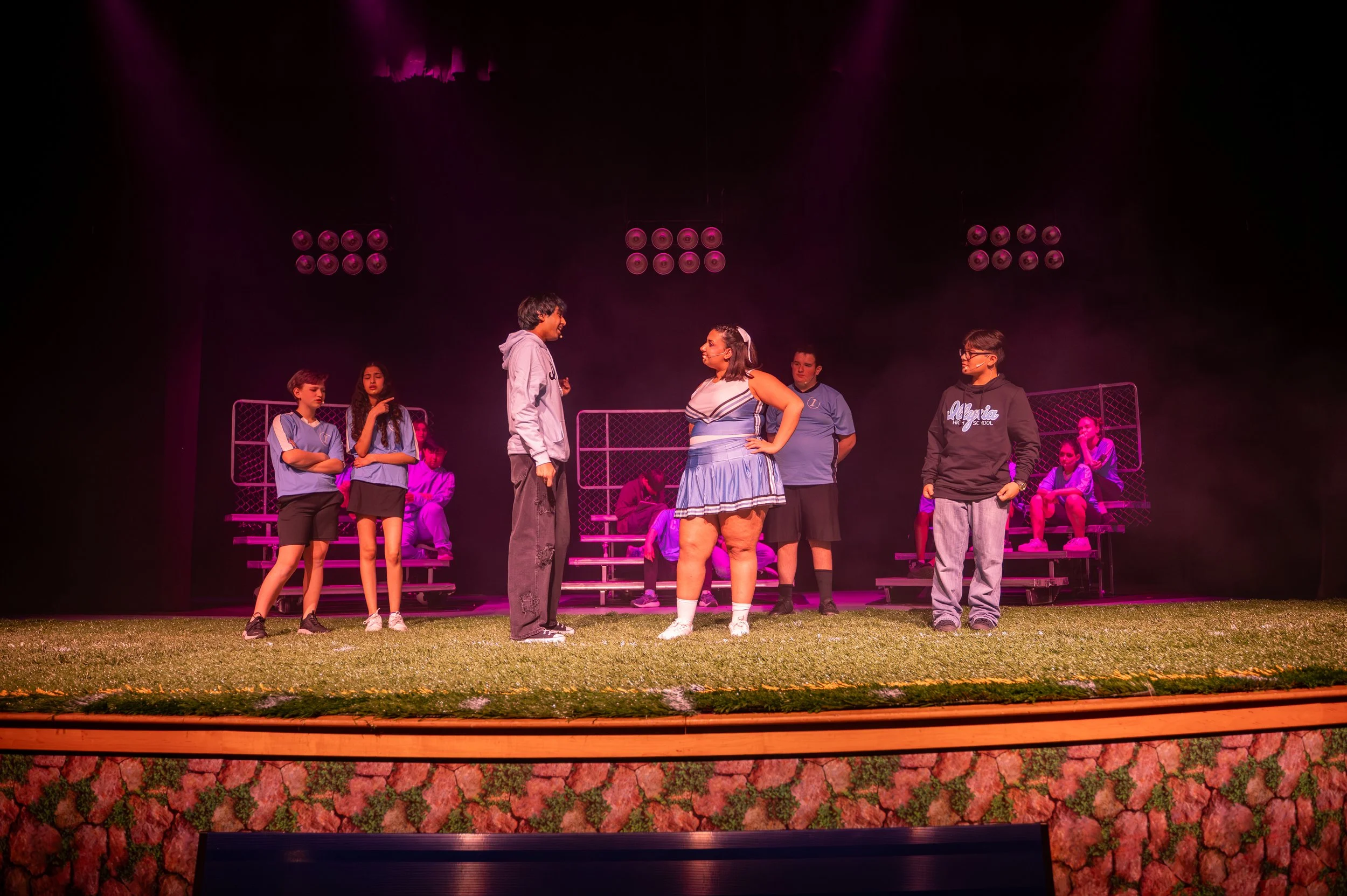 Reviews: Twelfth Night at John R. Lewis High School
