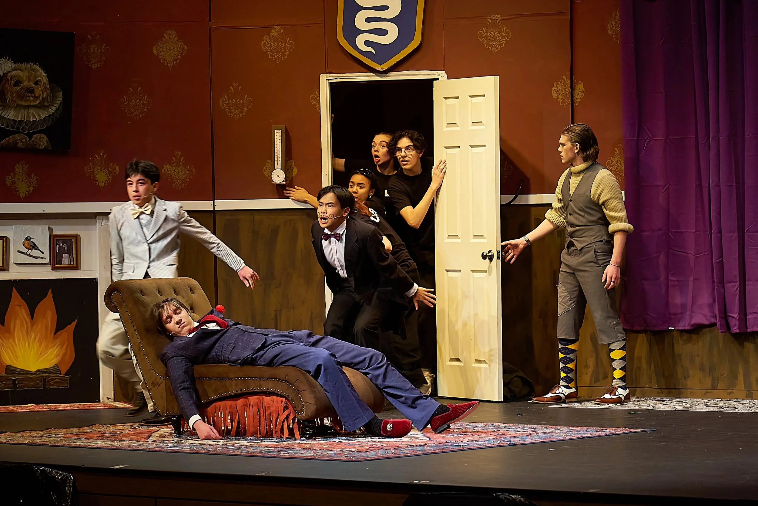 Reviews: The Play That Goes Wrong at Langley High School