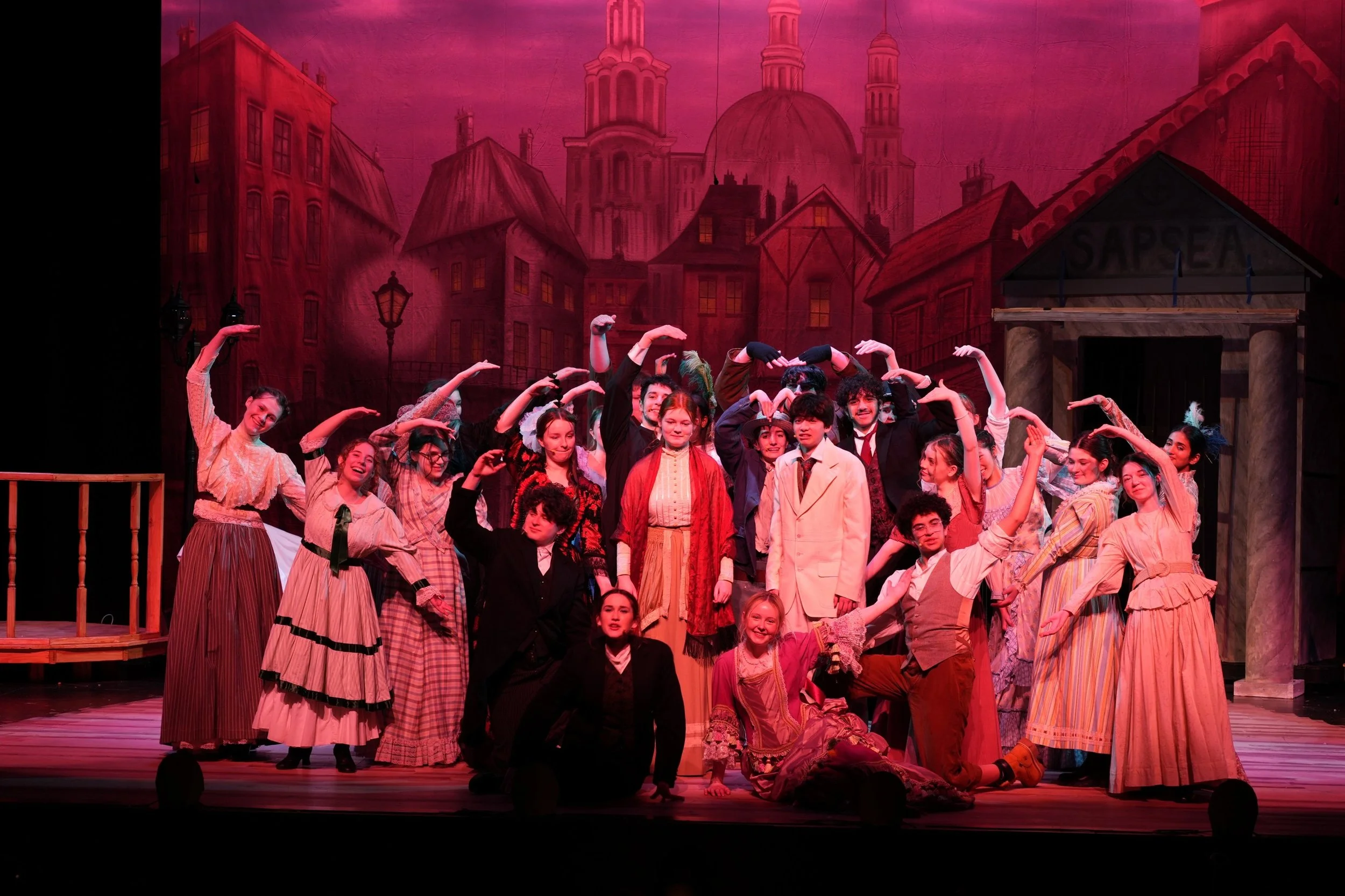 Reviews: The Mystery of Edwin Drood at H-B Woodlawn Secondary Program