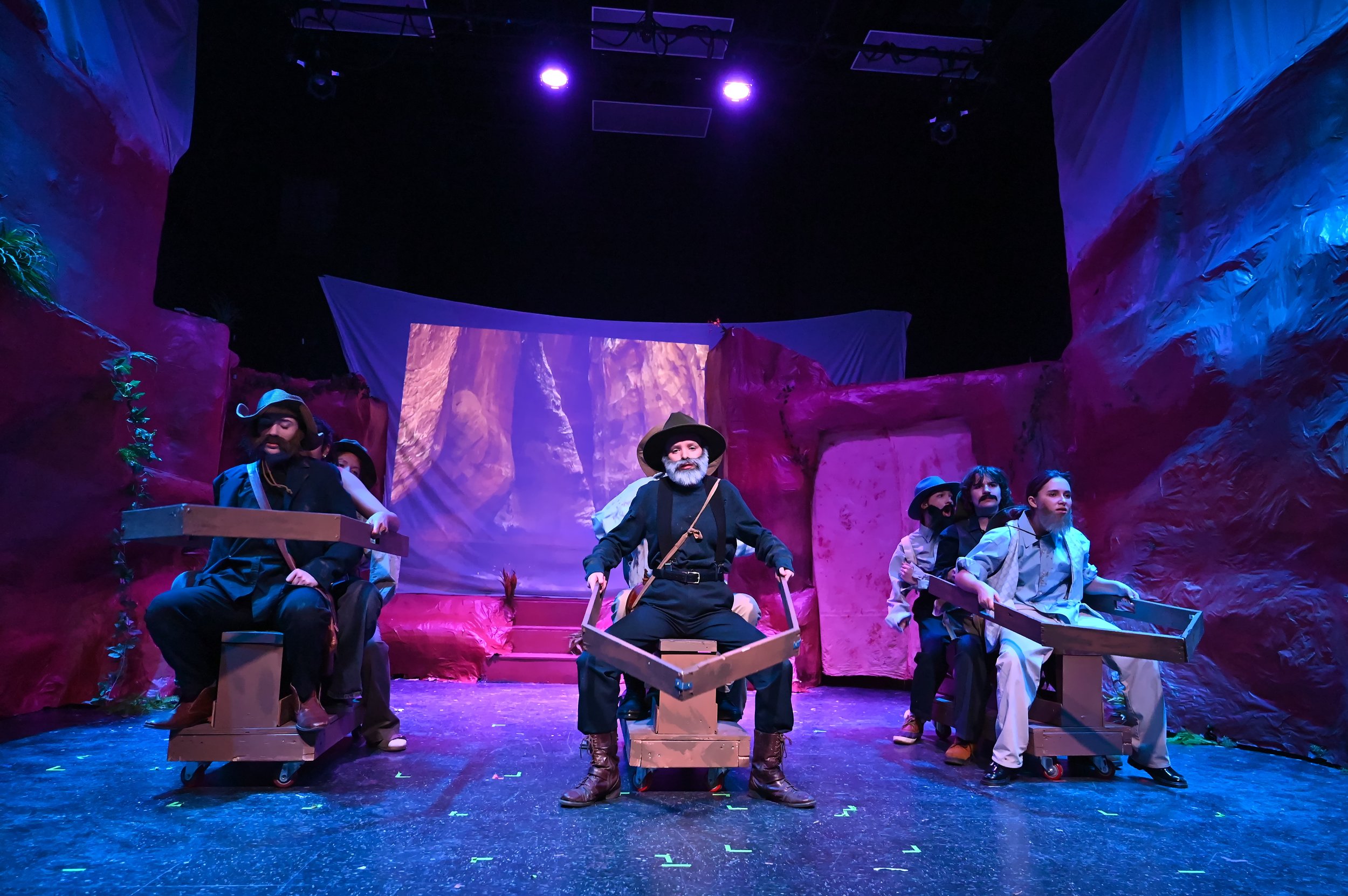 Reviews: Men on Boats at McLean High School