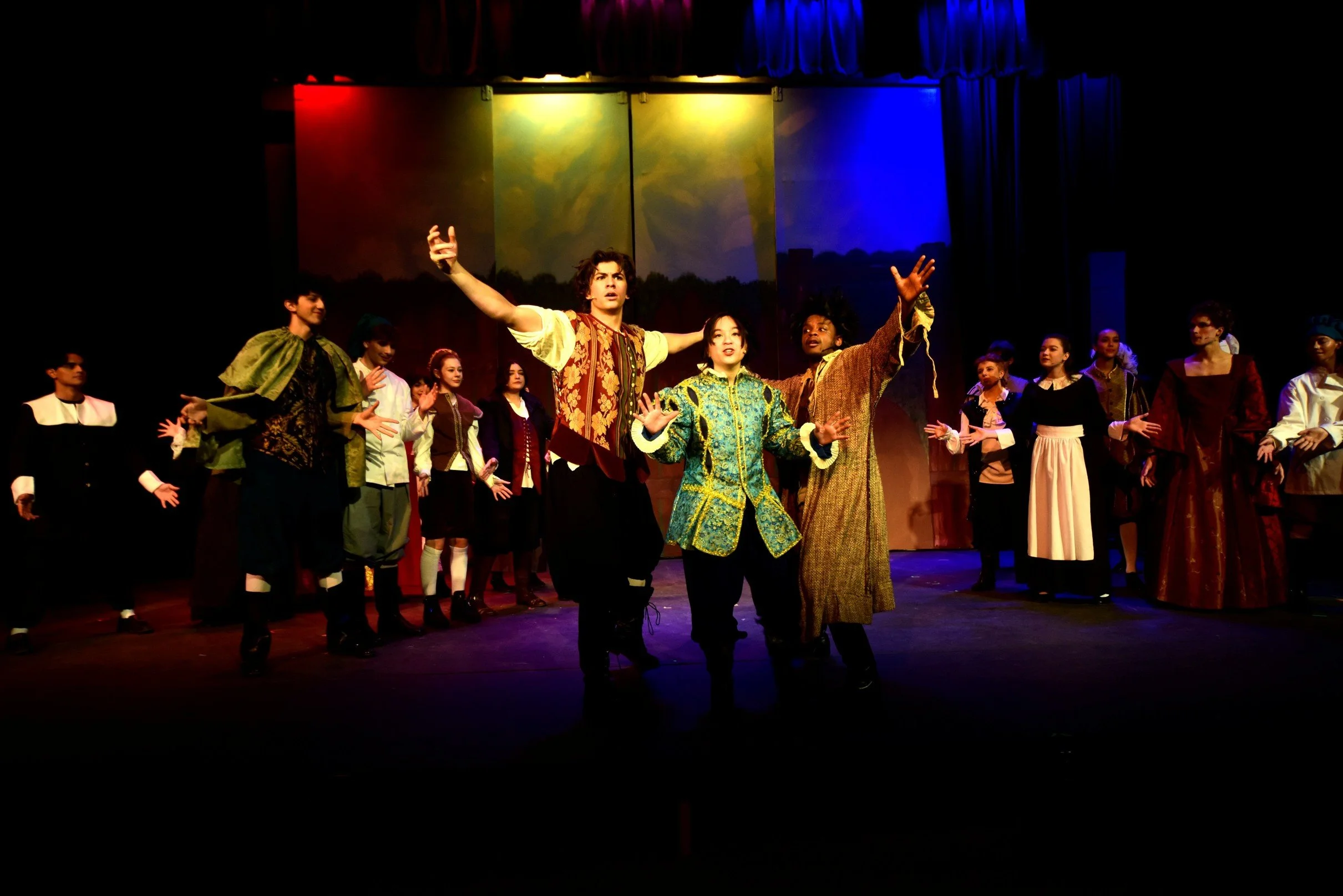 Reviews: Something Rotten! at St. Andrew’s Episcopal School