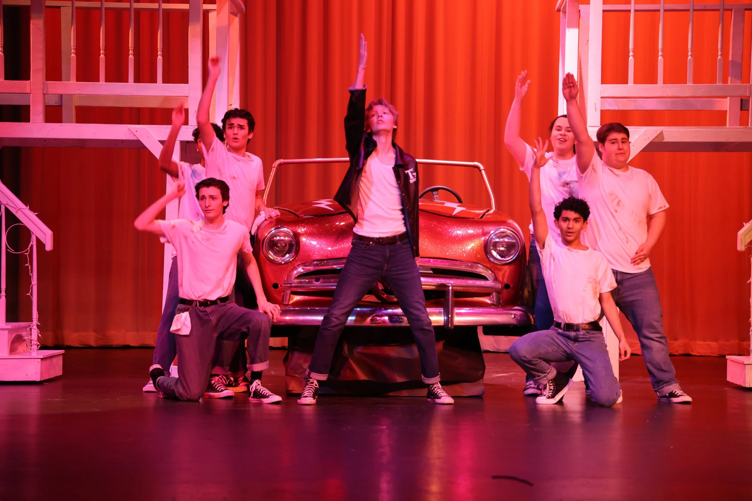 Reviews: Grease - School Edition at Riverside High School