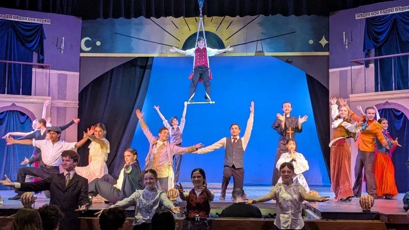 Reviews: The Mystery of Edwin Drood at Walt Whitman High School&nbsp;