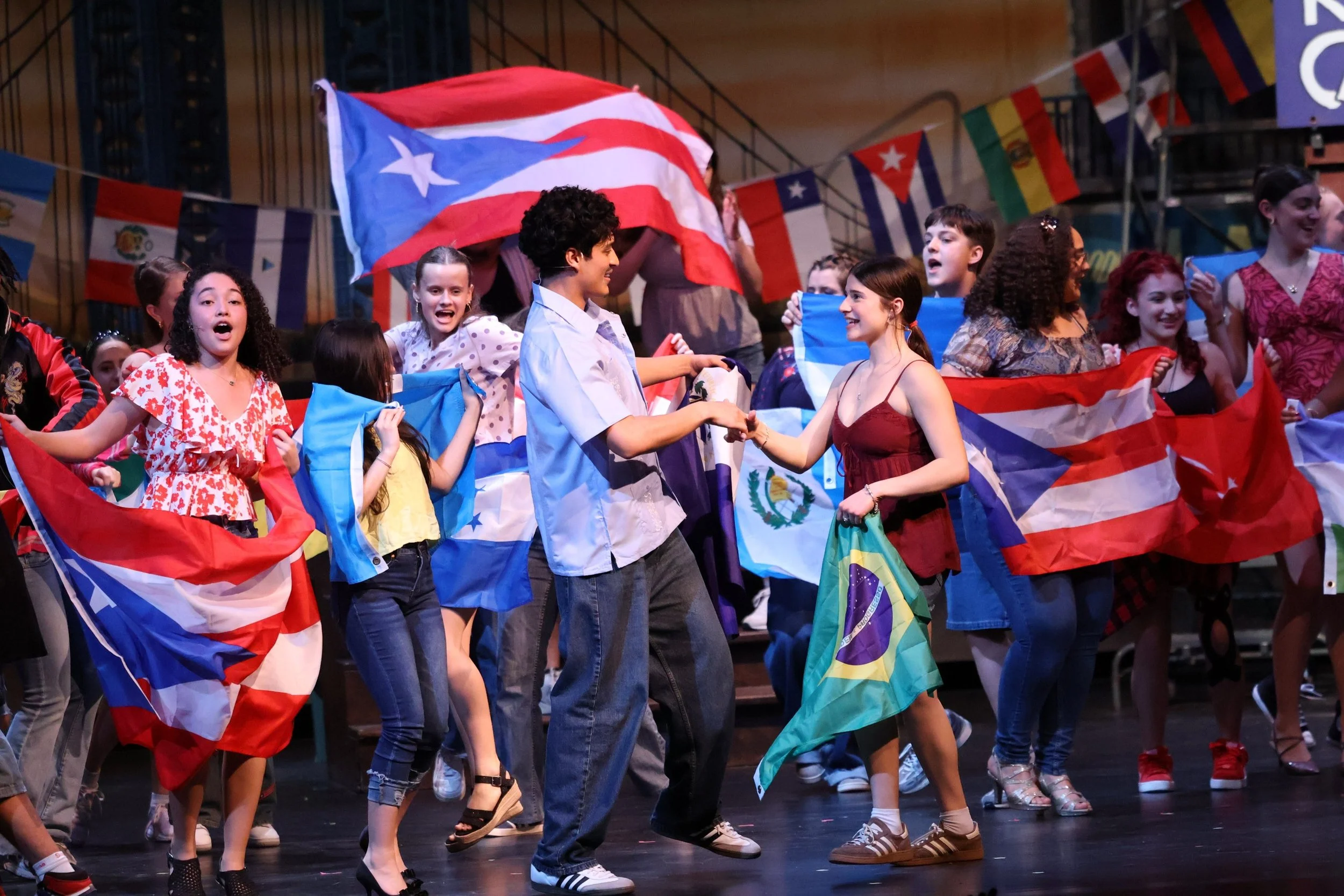 Reviews: In The Heights at Albert Einstein High School