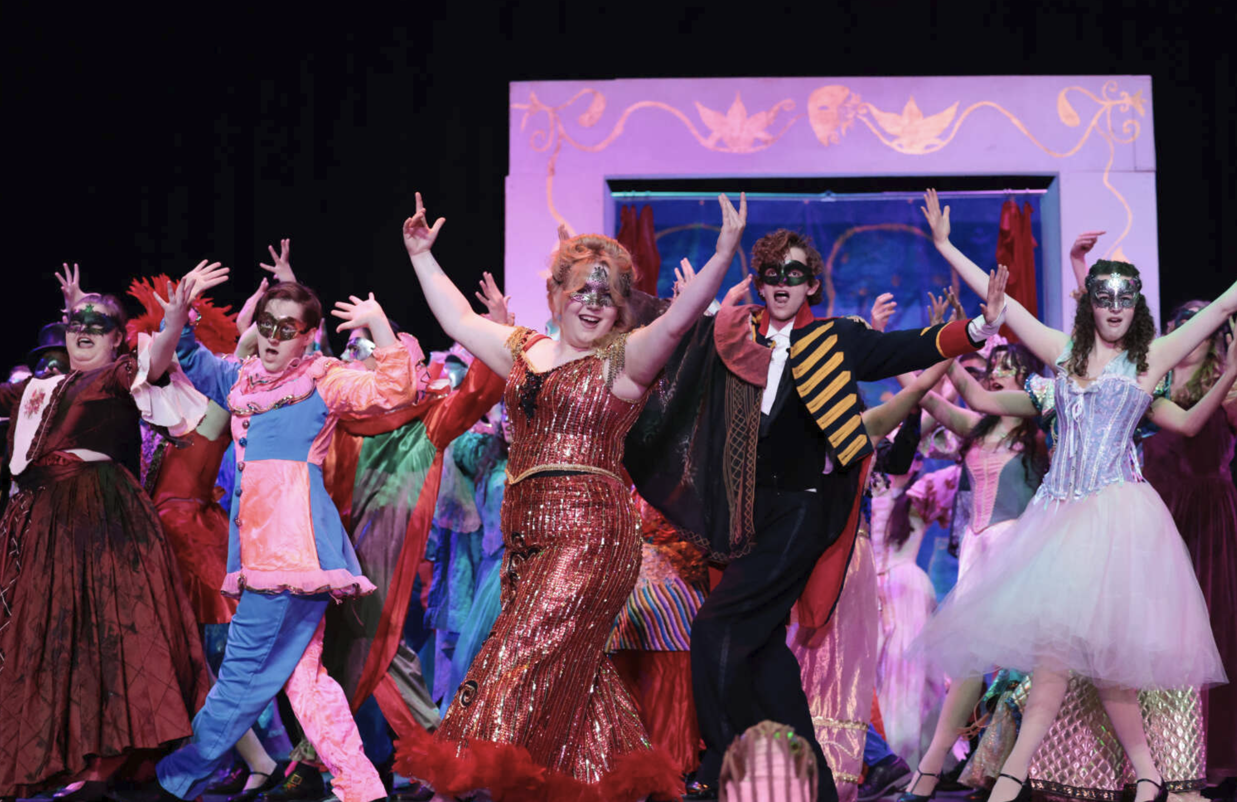 Reviews: The Phantom of the Opera at Colgan High School