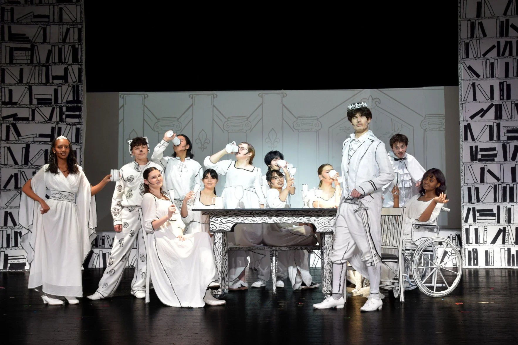 Reviews: Between the Lines at Osbourn Park High School