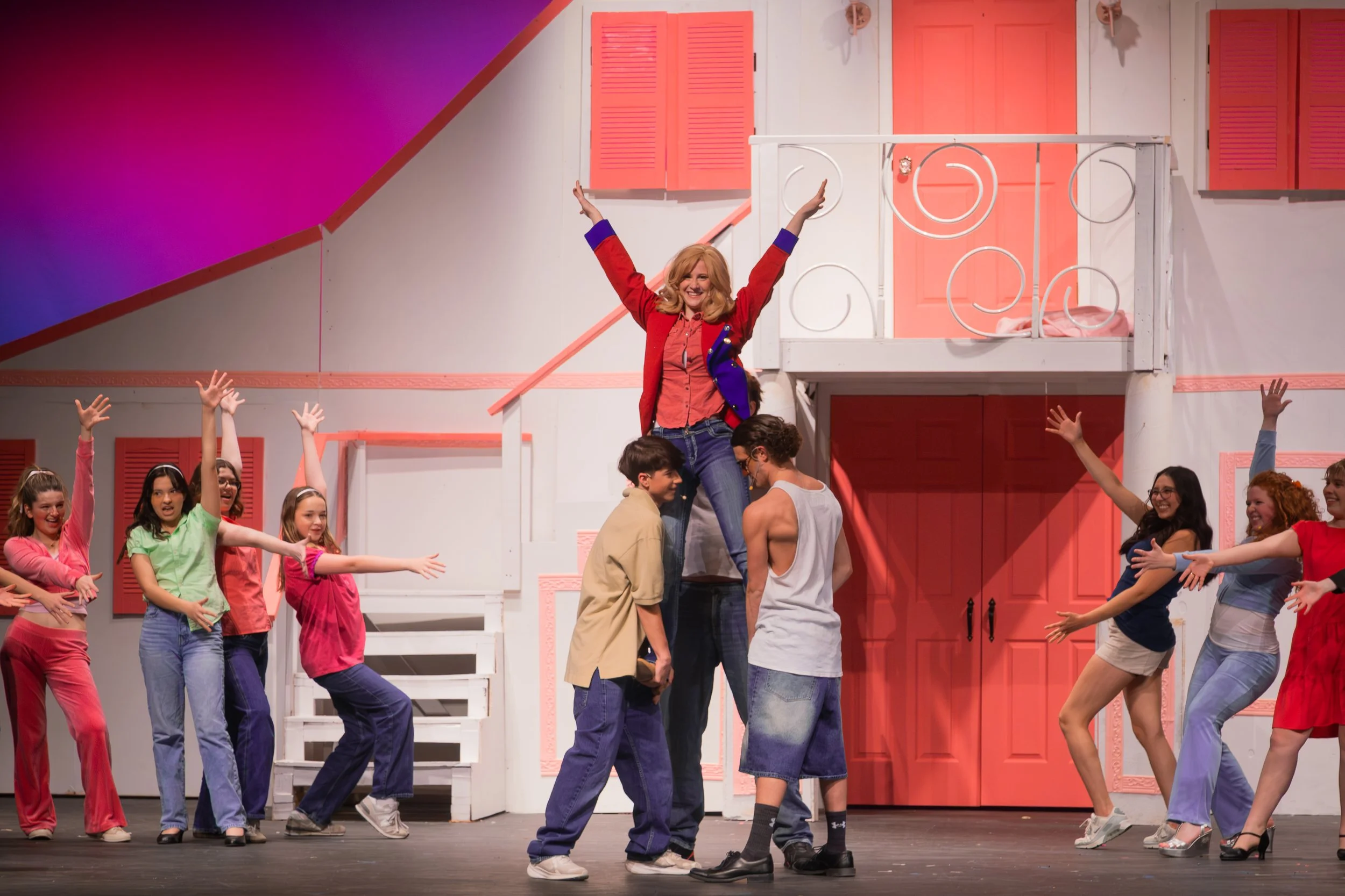 Reviews: Legally Blonde at Woodgrove High School