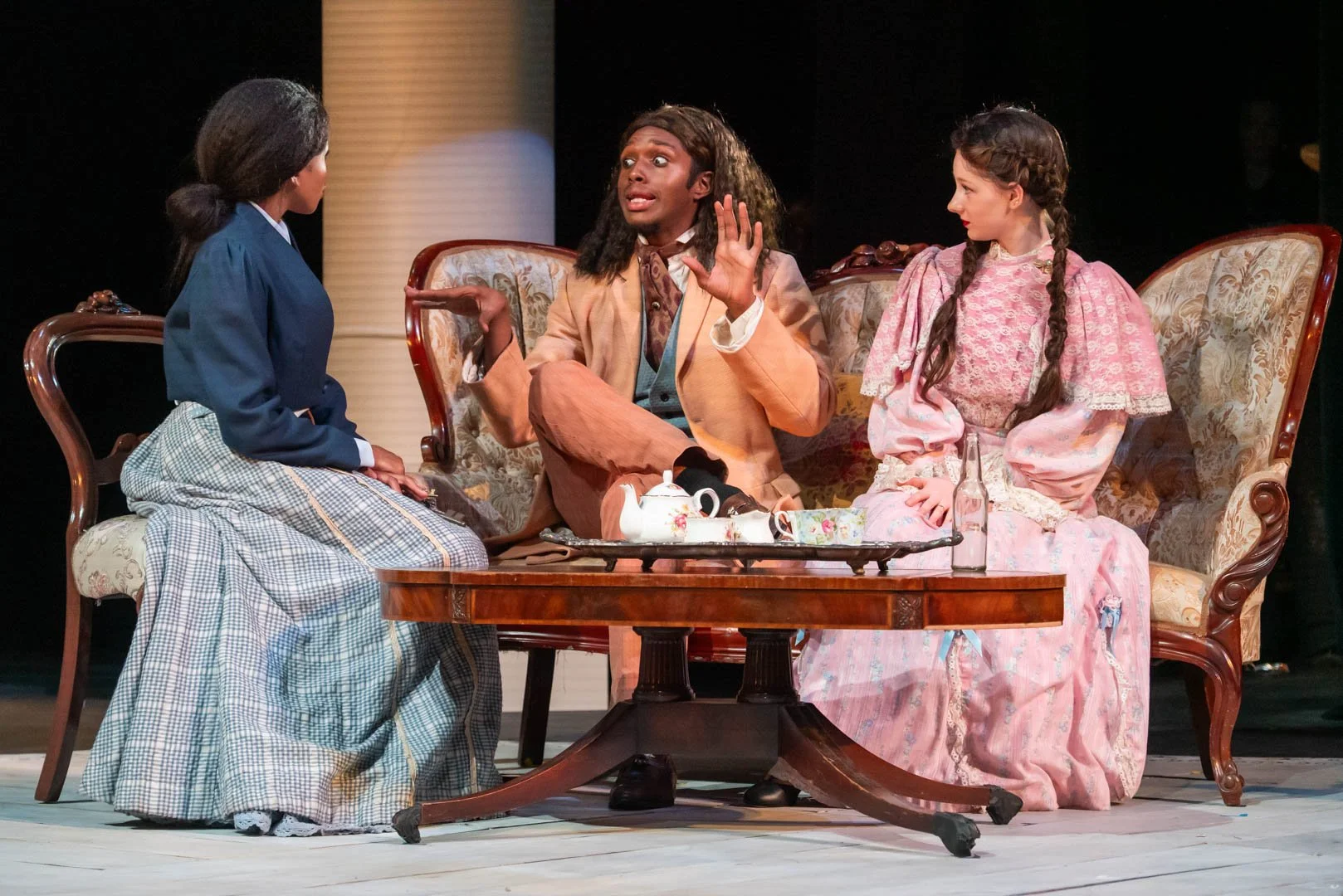 Reviews: The Cherry Orchard at Duke Ellington School of the Arts
