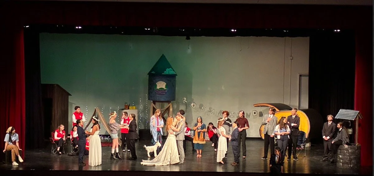 Reviews: As You Like It at Chantilly High School