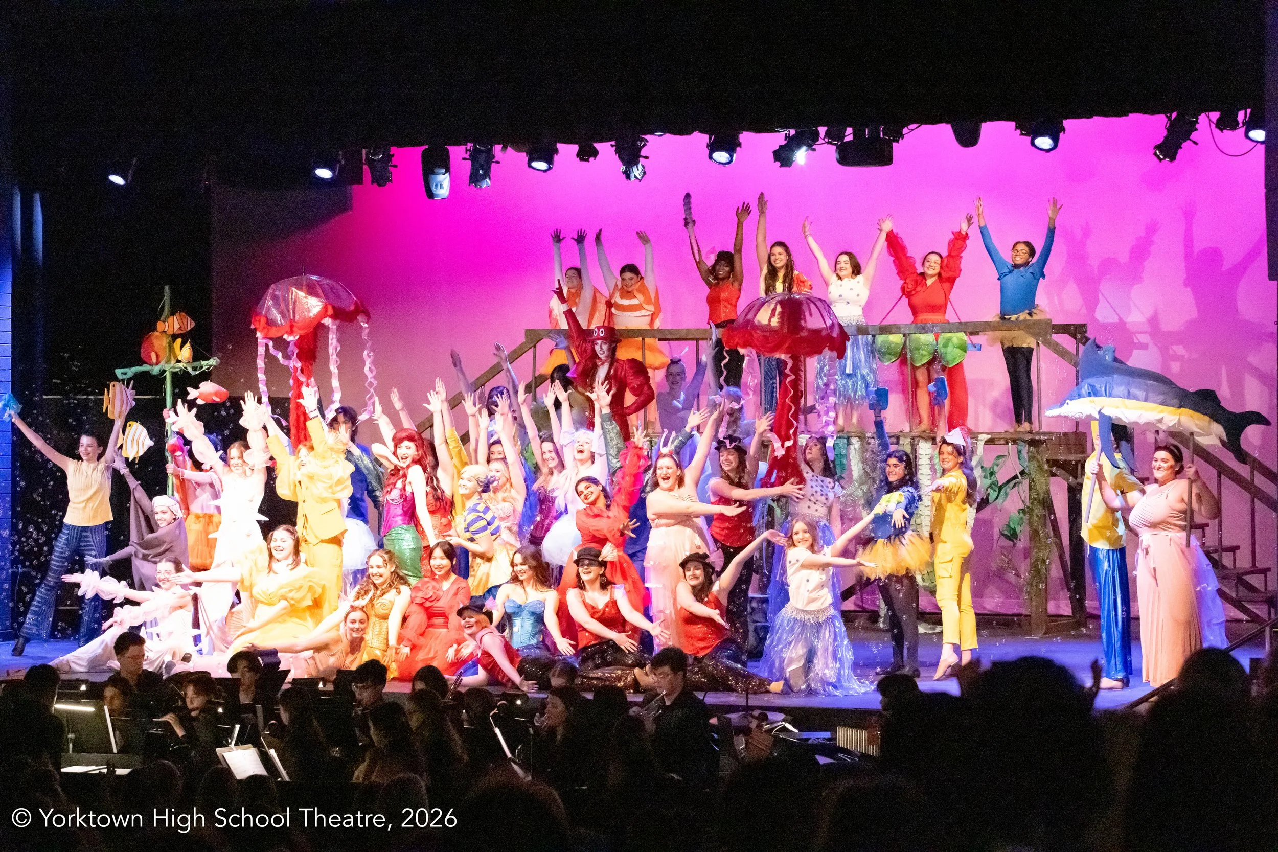 Reviews: The Little Mermaid at Yorktown High School