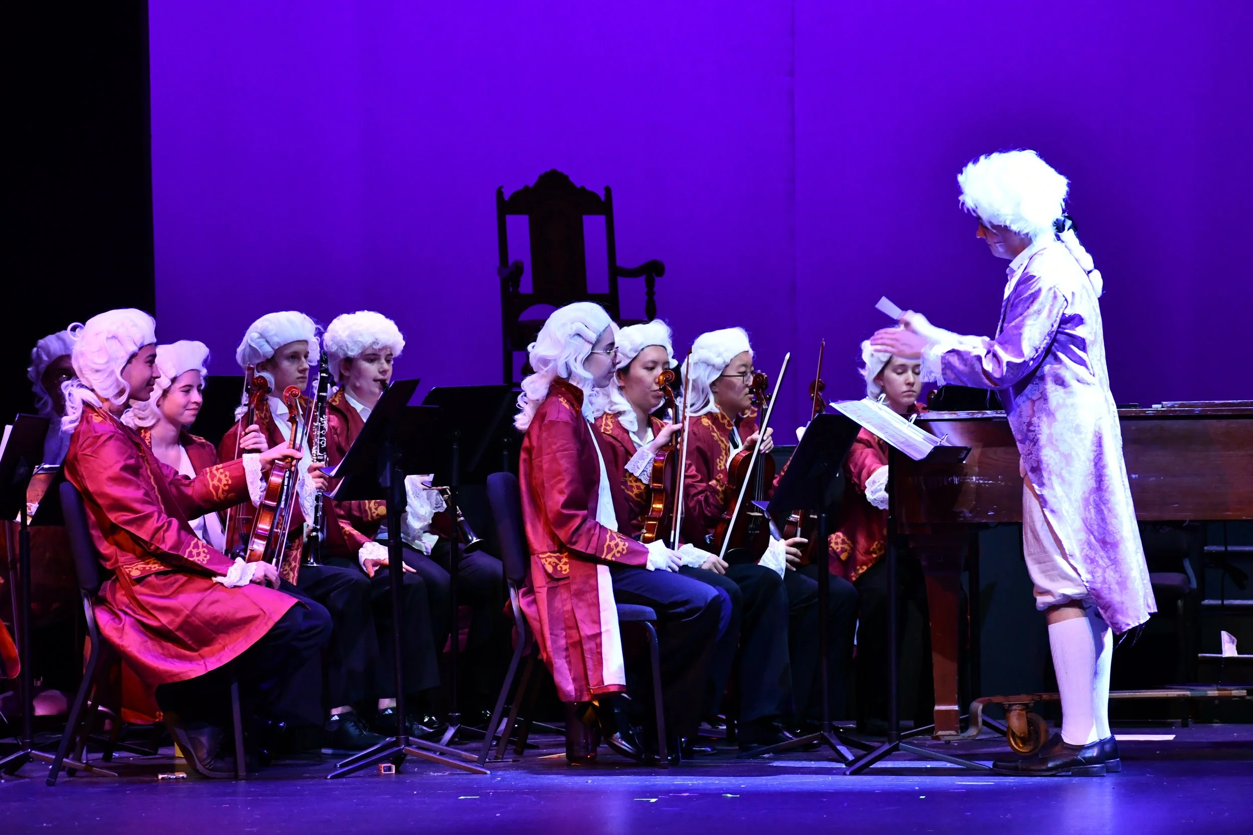 Reviews: Amadeus at Meridian High School