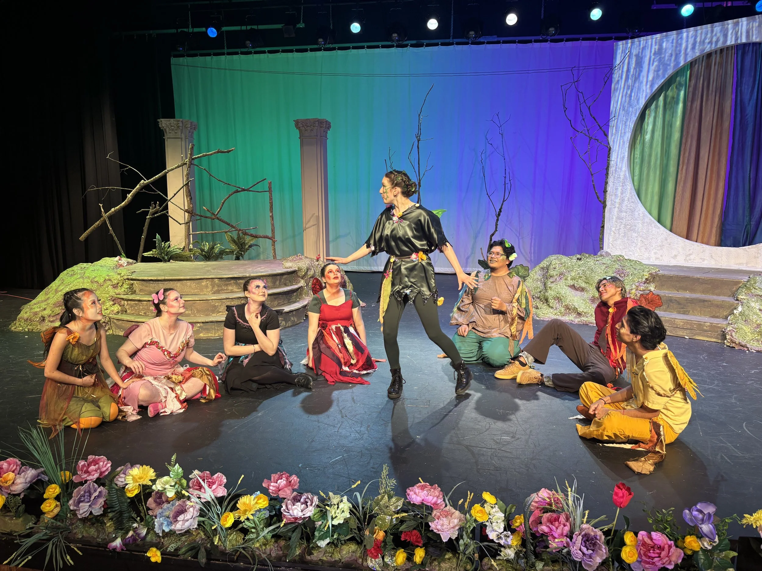 Reviews: A Midsummer Night’s Dream at Annandale High School