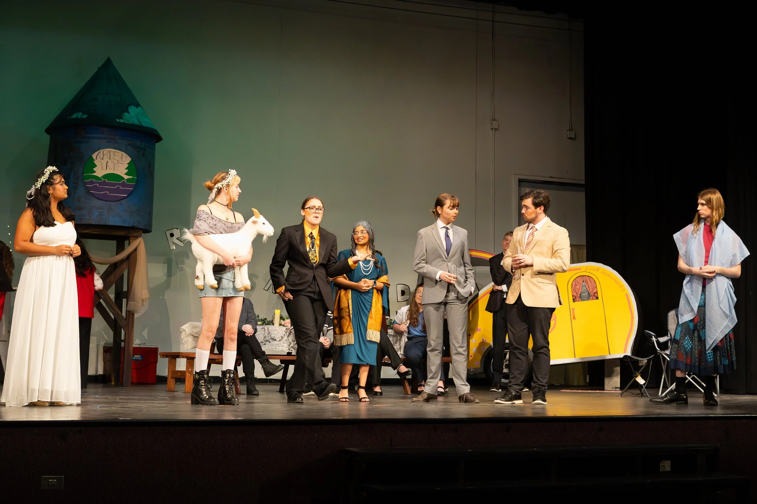Reviews: As You Like It at Chantilly High School