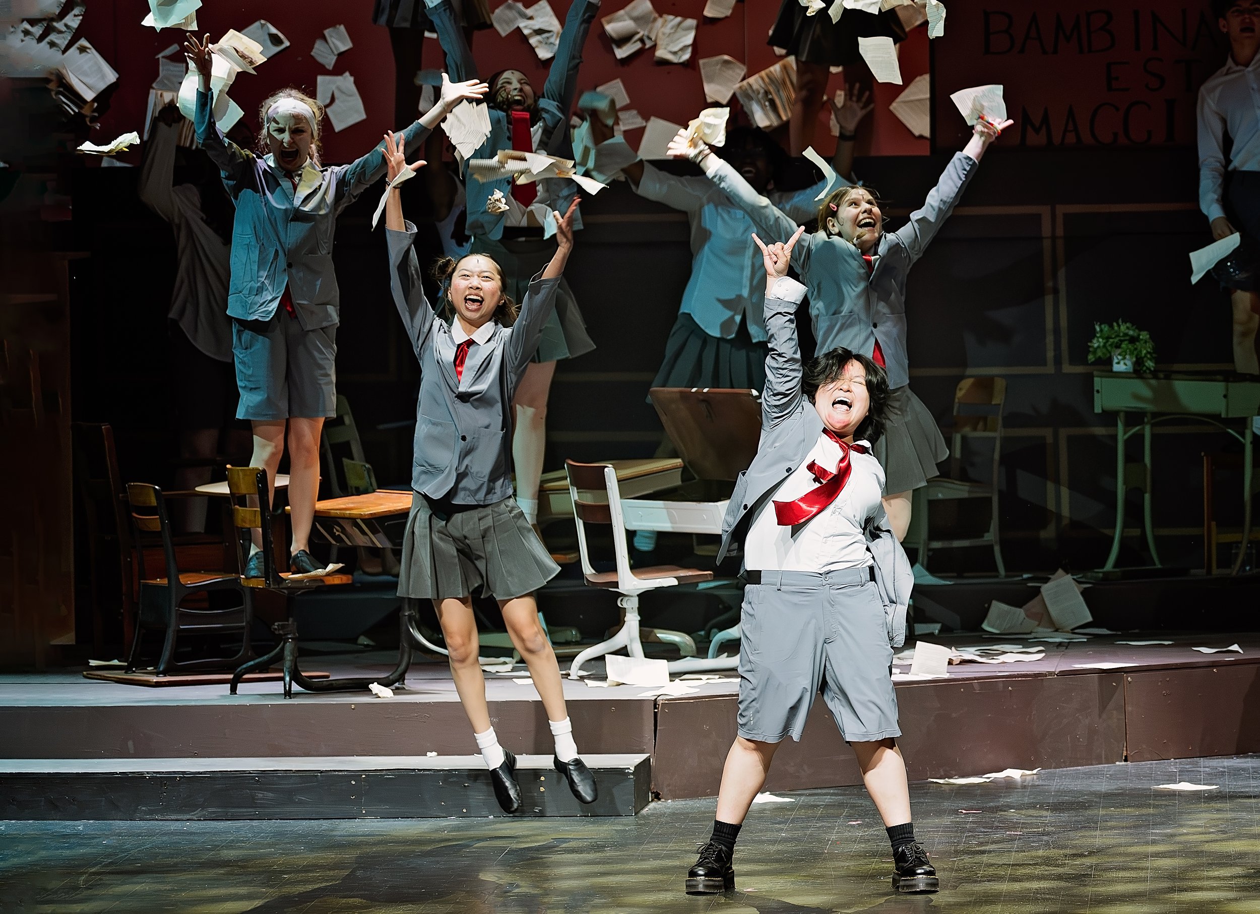 Reviews: Matilda the Musical at Lightridge High School