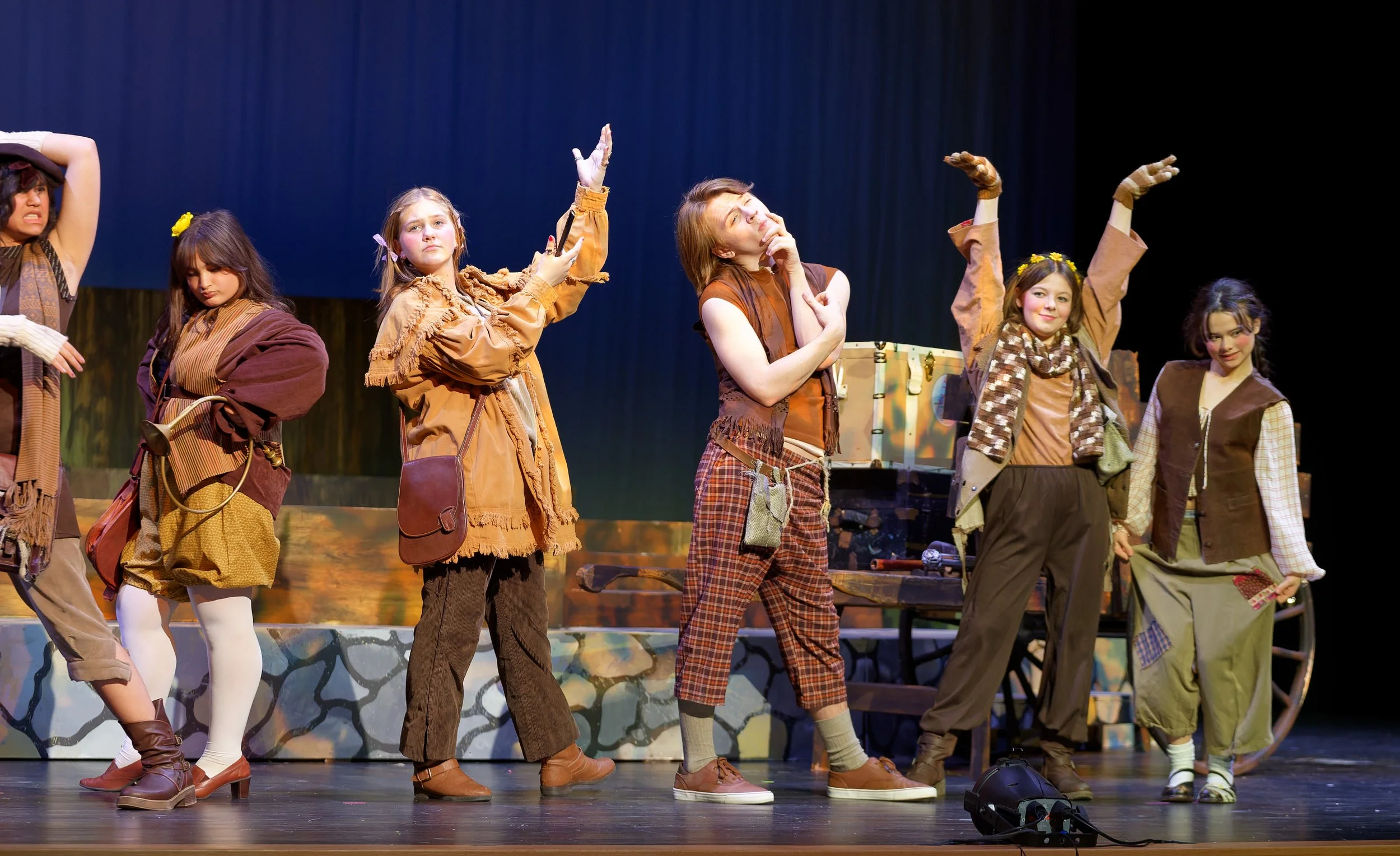 Reviews: Rosencrantz and Guildenstern Are Dead at Falls Church High School