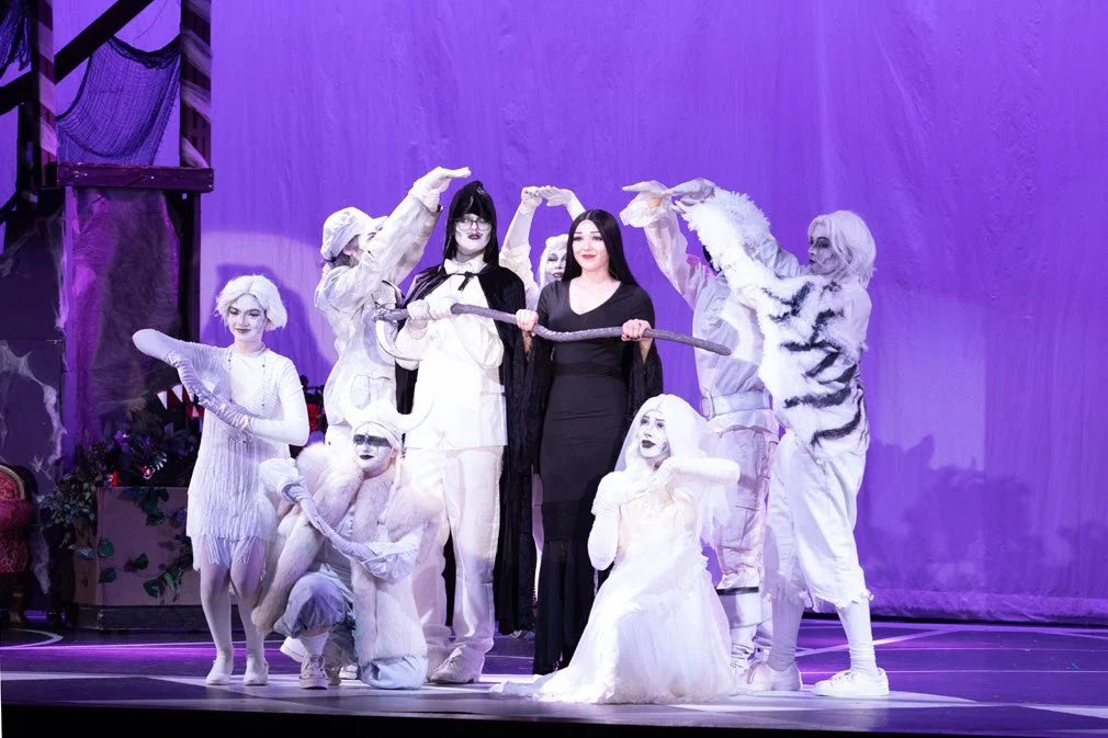 Reviews: The Addams Family: School Edition at Loudon Valley High School