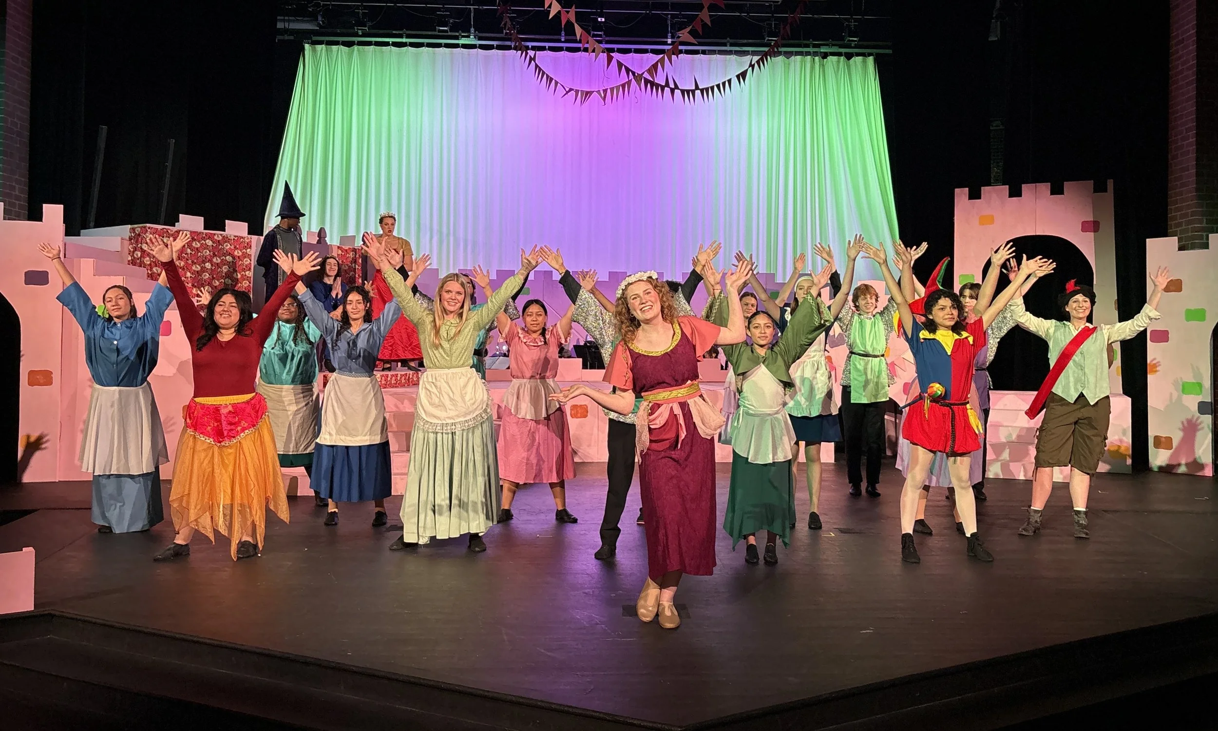 Reviews: Once Upon A Mattress at Mount Vernon High School