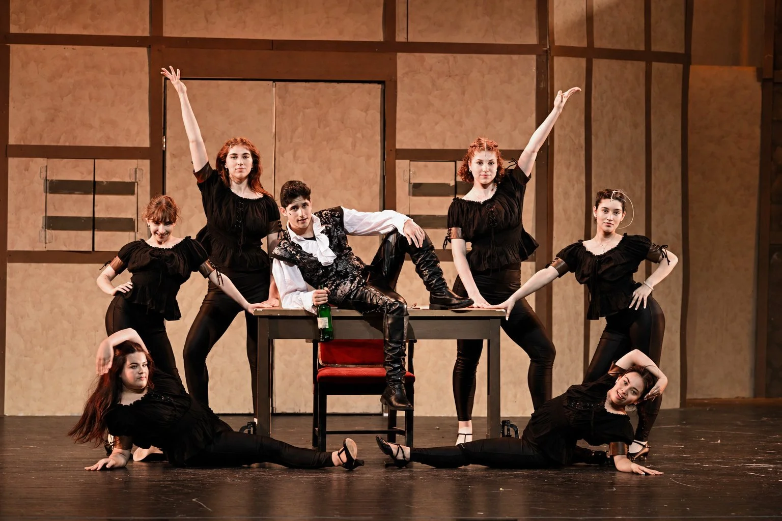 Reviews: Something Rotten! at Fairfax High School