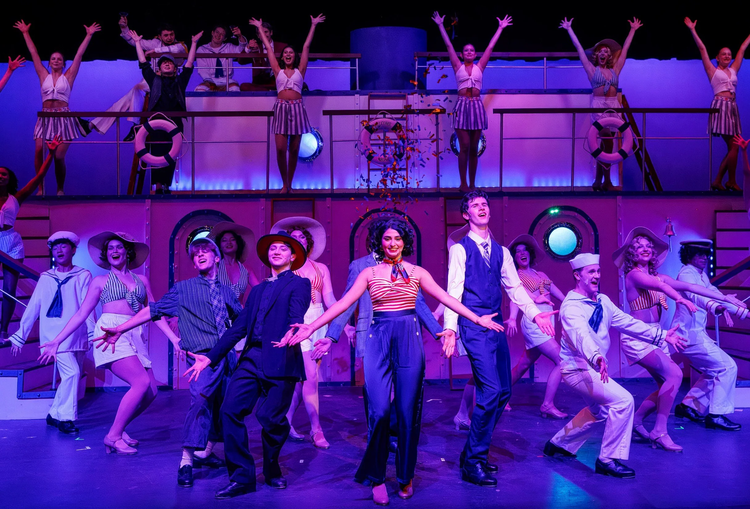 Reviews: Anything Goes at Oakton High School