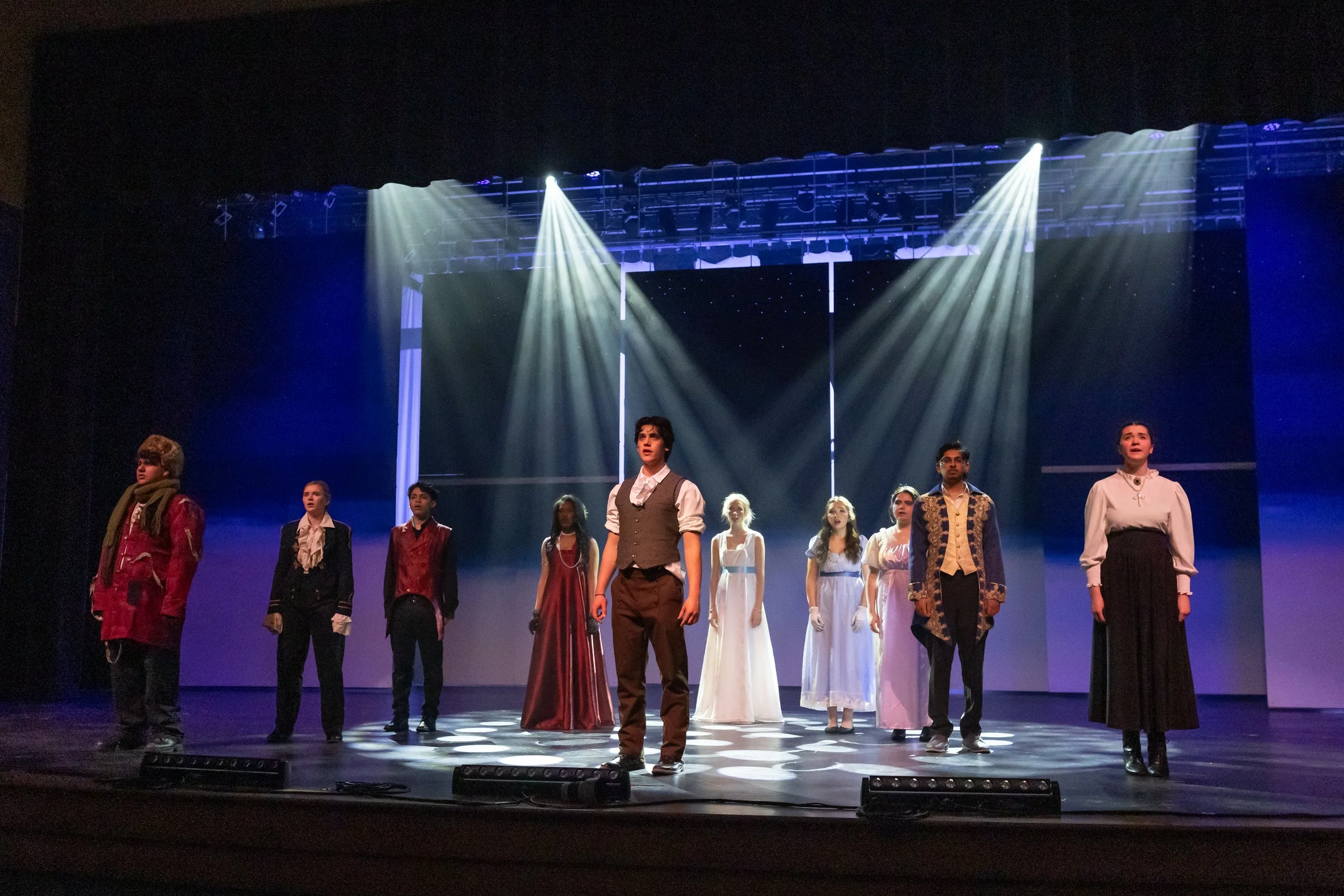 Reviews: Natasha, Pierre &amp; the Great Comet of 1812 at Independence High School