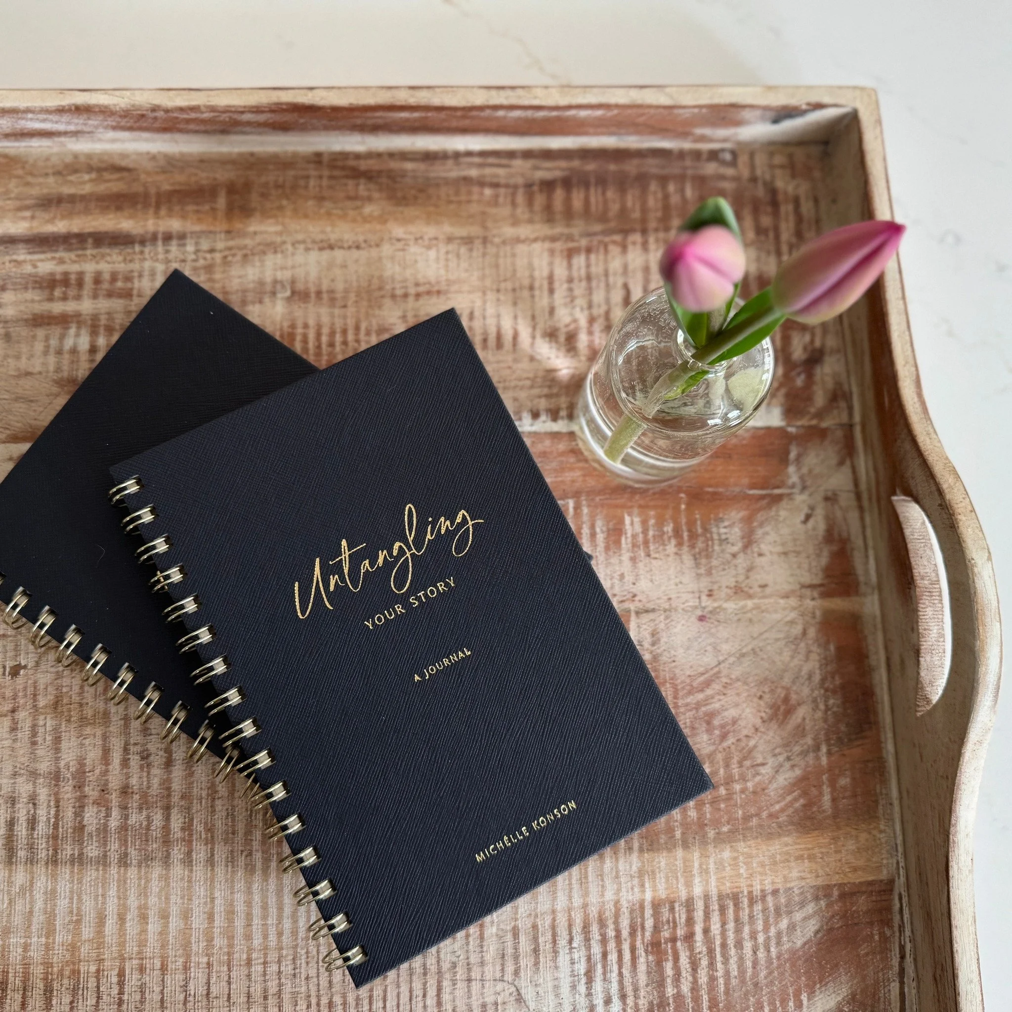 At a time when most of our thought processing is done by typing on keys, it feels like writing with a pen on paper can be a little archaic at times. But there is something about putting pen to paper that begins to shift things in our bodies, and not 