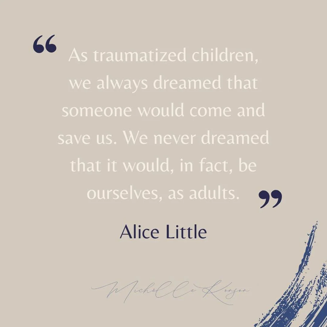 I think part of what makes healing work so emotional is that we slowly begin realizing how much energy we spent in survival mode as children. Energy spent watching, adapting, protecting, and performing. Trying so hard to stay safe, loved, needed, and