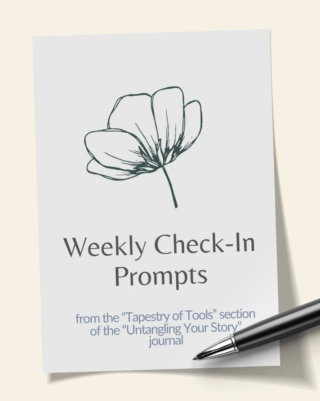 Story Work doesn't  happen through one big breakthrough. It happens through lots of small moments of paying attention.

Through noticing what surfaced this week. Becoming curious about a reaction that felt bigger than the moment. Listening to what ou