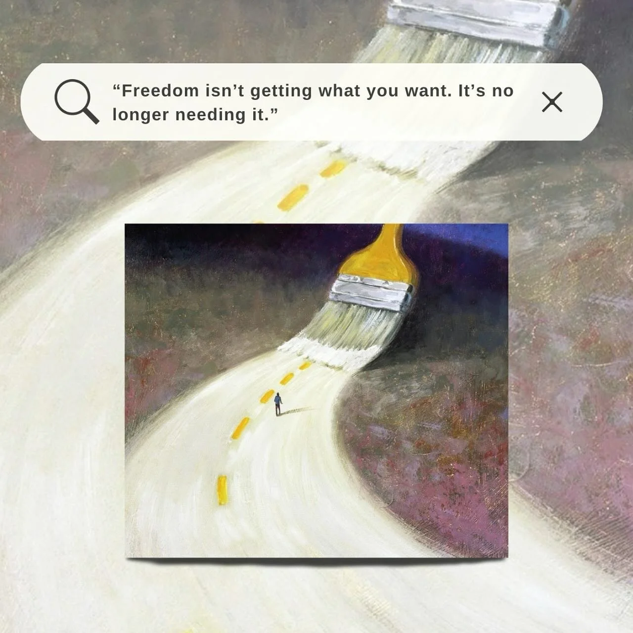 It&rsquo;s not fireworks.
It&rsquo;s exhale.
Quiet. Safe. Full without more.
✨True abundance is the absense of grasping.
#abundancemindset #quietwealth #plantmedicinetruth