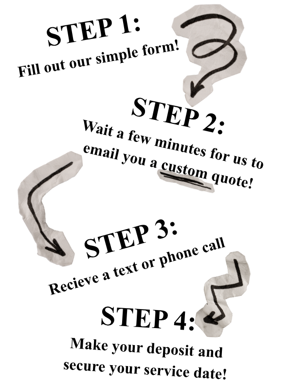 New Life Coffee Company booking process